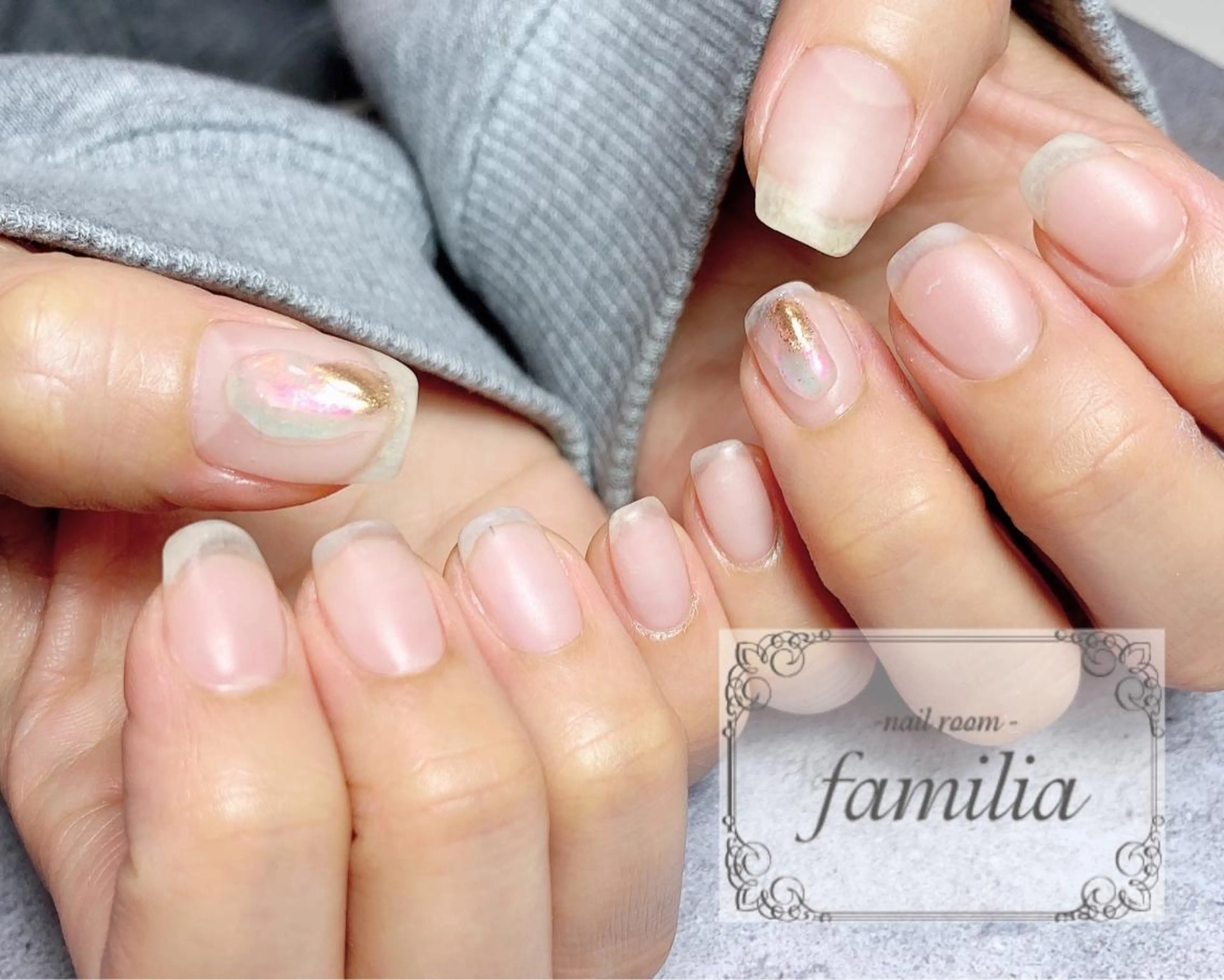 ネイル アートネイル ハンドネイル -nailroom- familiaのネイルデザイン