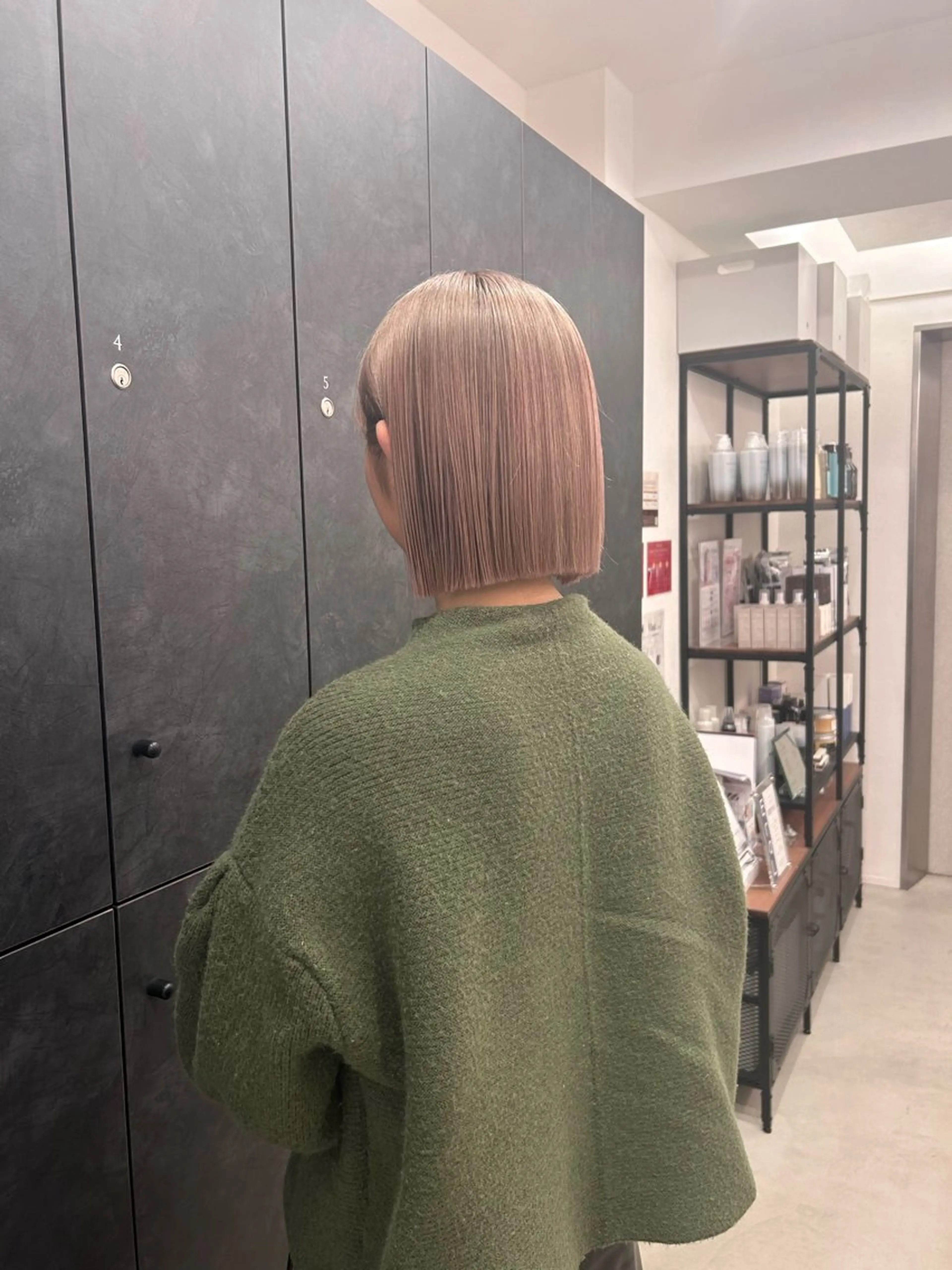 ミディアム ヘアカラー 似合わせcut ◎ 倉橋実咲のヘアスタイル