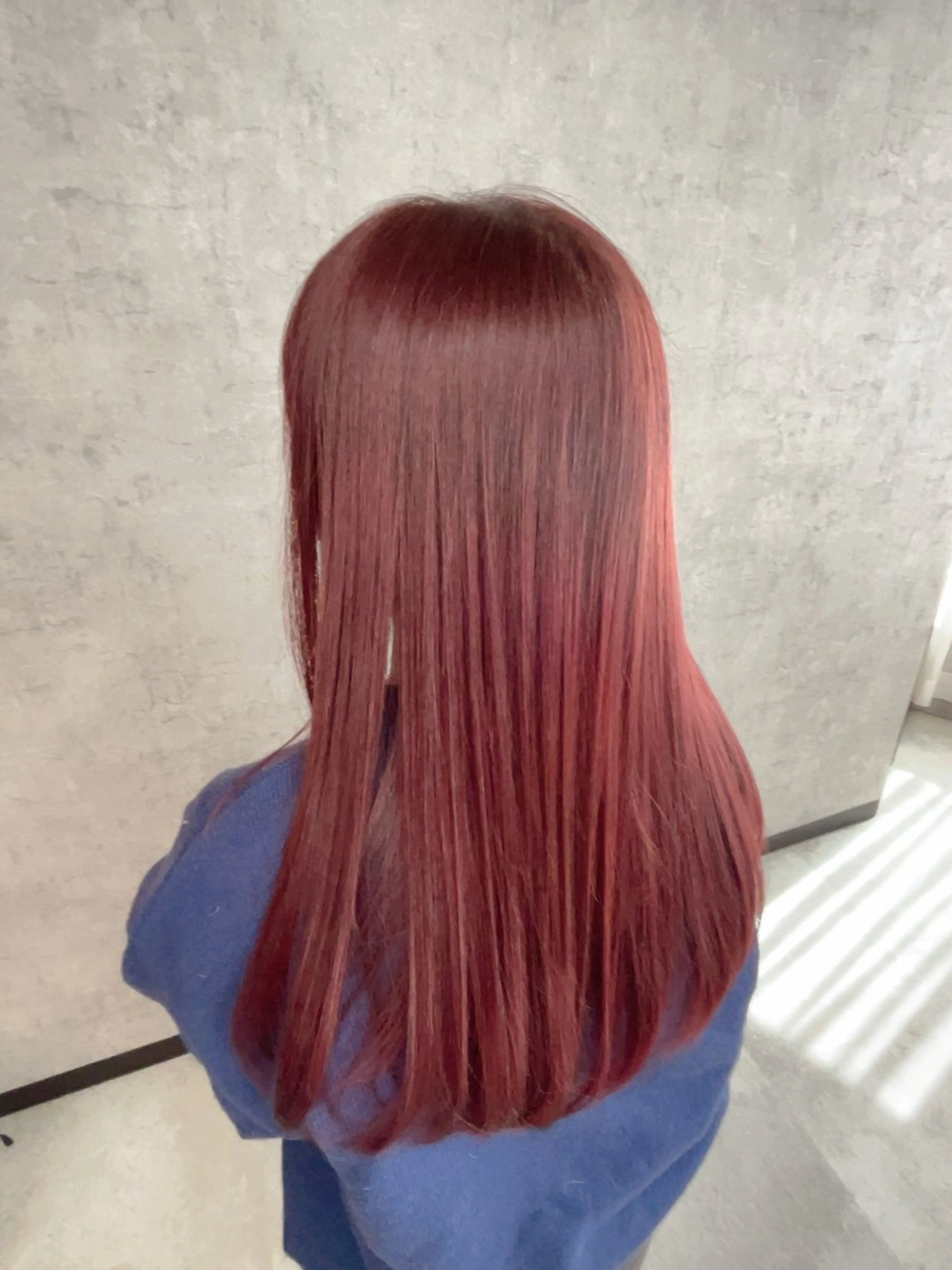 ロング KAEDE🎀 ジャニオタ美容師のヘアスタイル