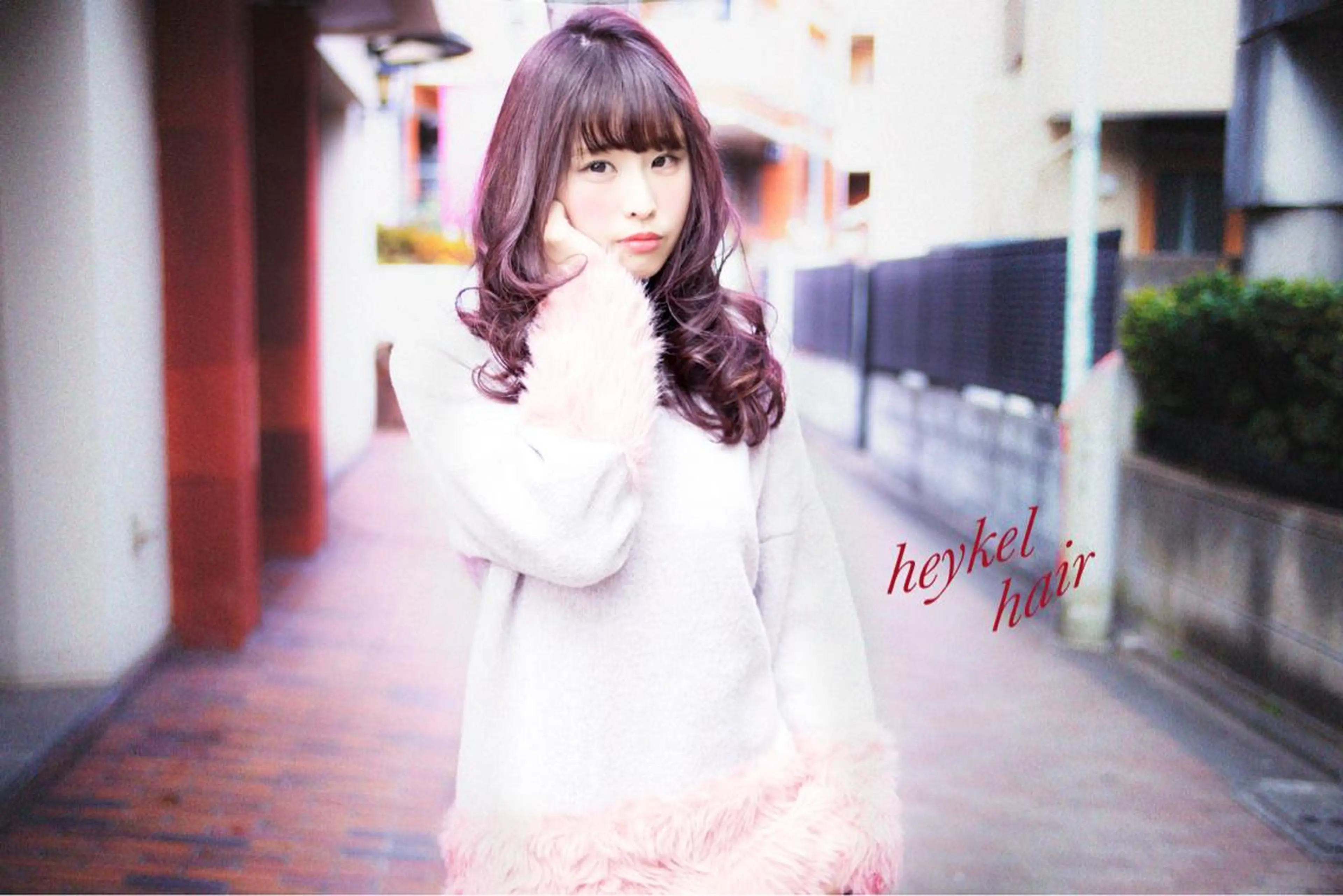 ロング カラー Re:ta Hair 飯田淳平のヘアスタイル