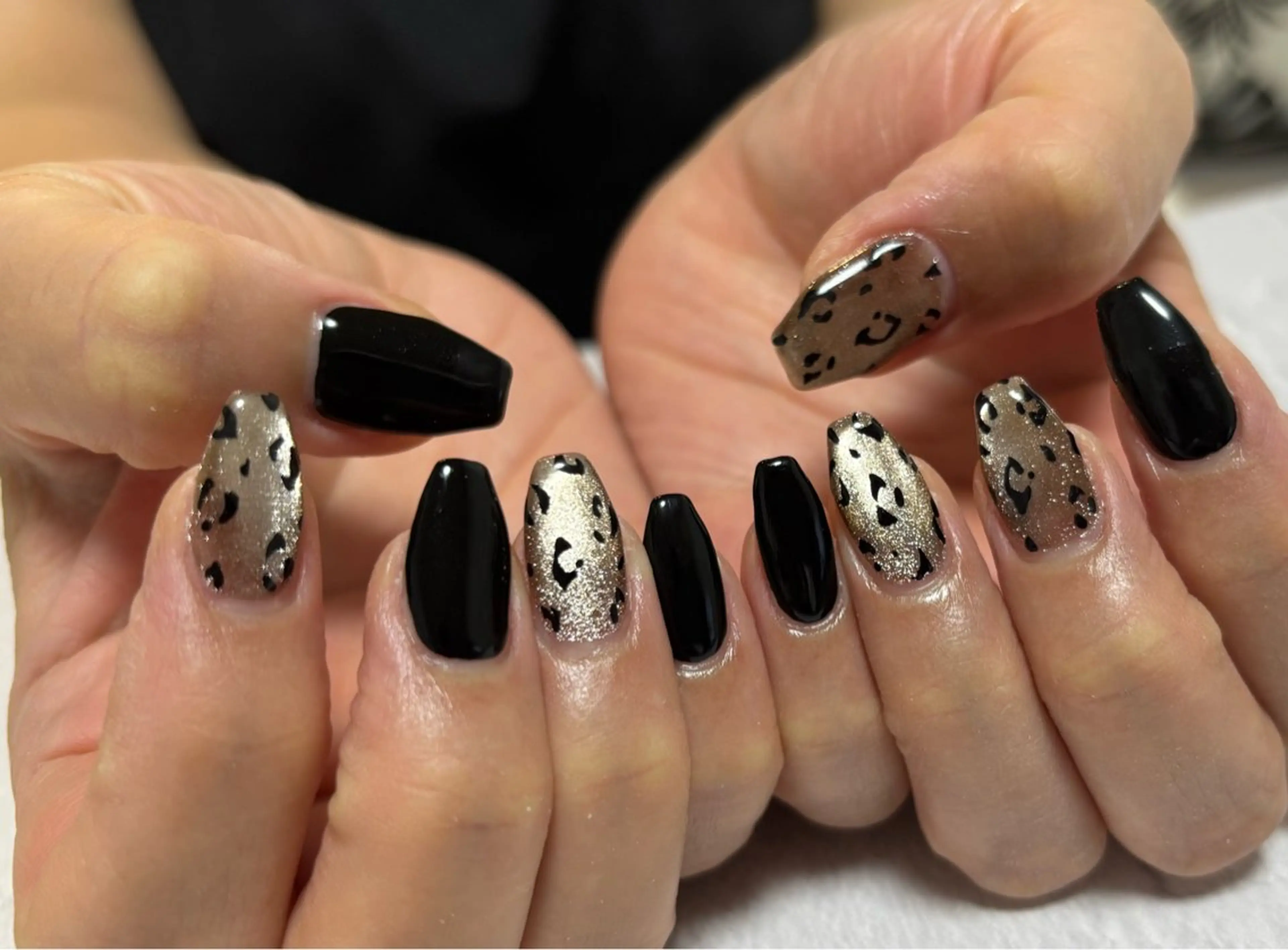 ネイル ハンドネイル 愛川町 あんすりうむのネイルデザイン