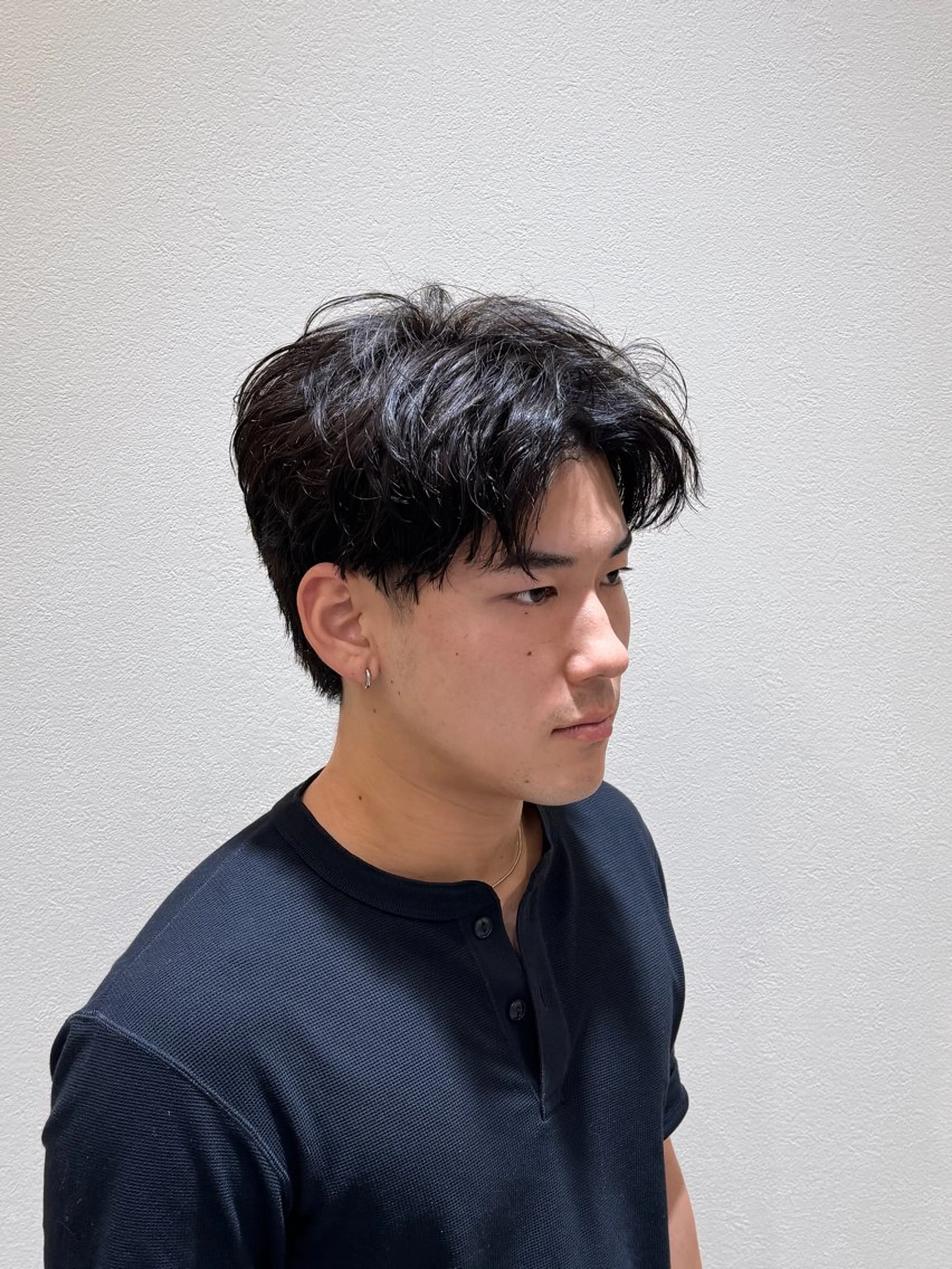 ショート 山﨑 寛大のヘアスタイル