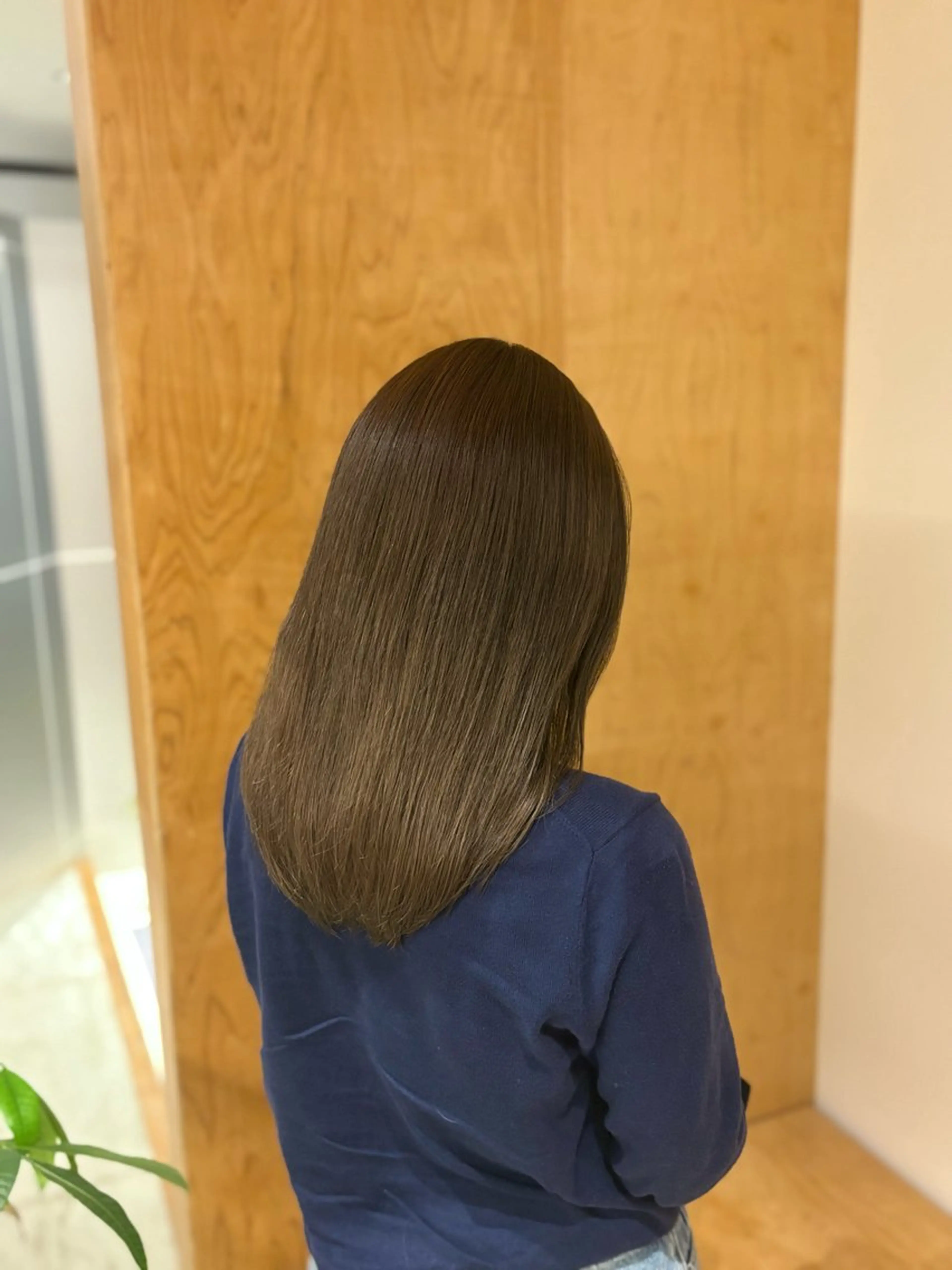 カラー ヘアカラー オリーブヘア🫒/ ハイライト/志賀のヘアスタイル