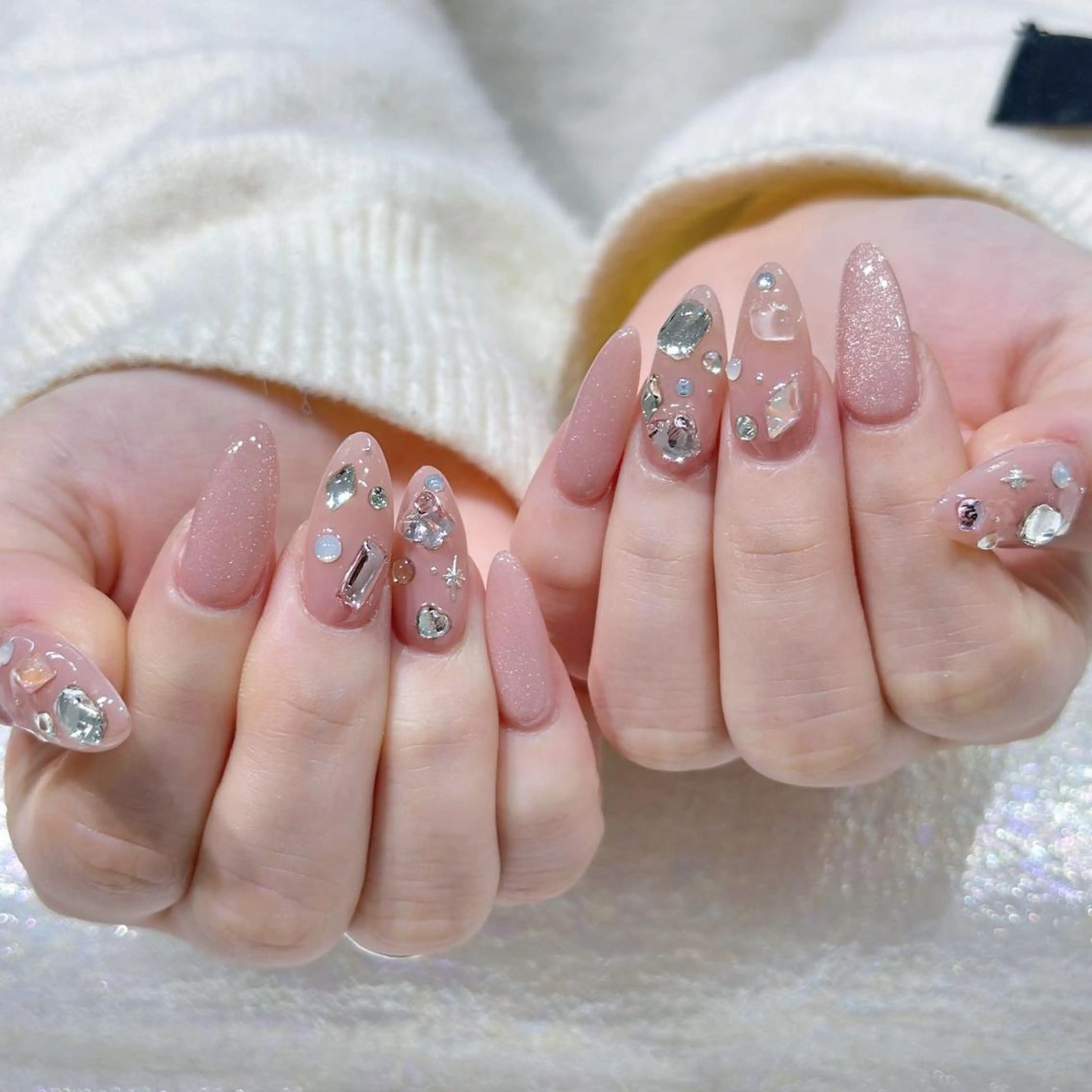 ネイル ハンドネイル Queens momoのネイルデザイン