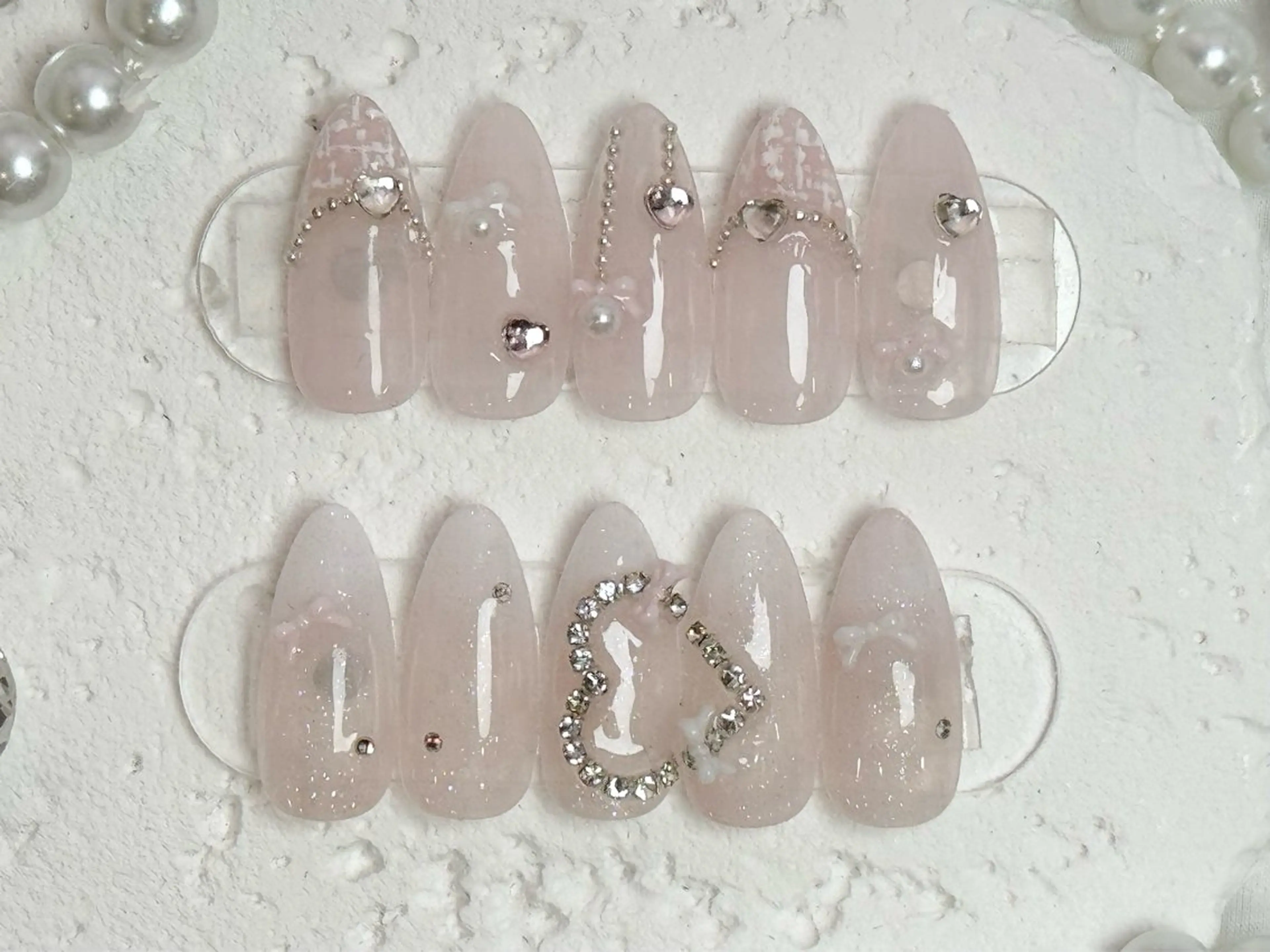 ネイル ハンドネイル Angel Gardenのネイルデザイン