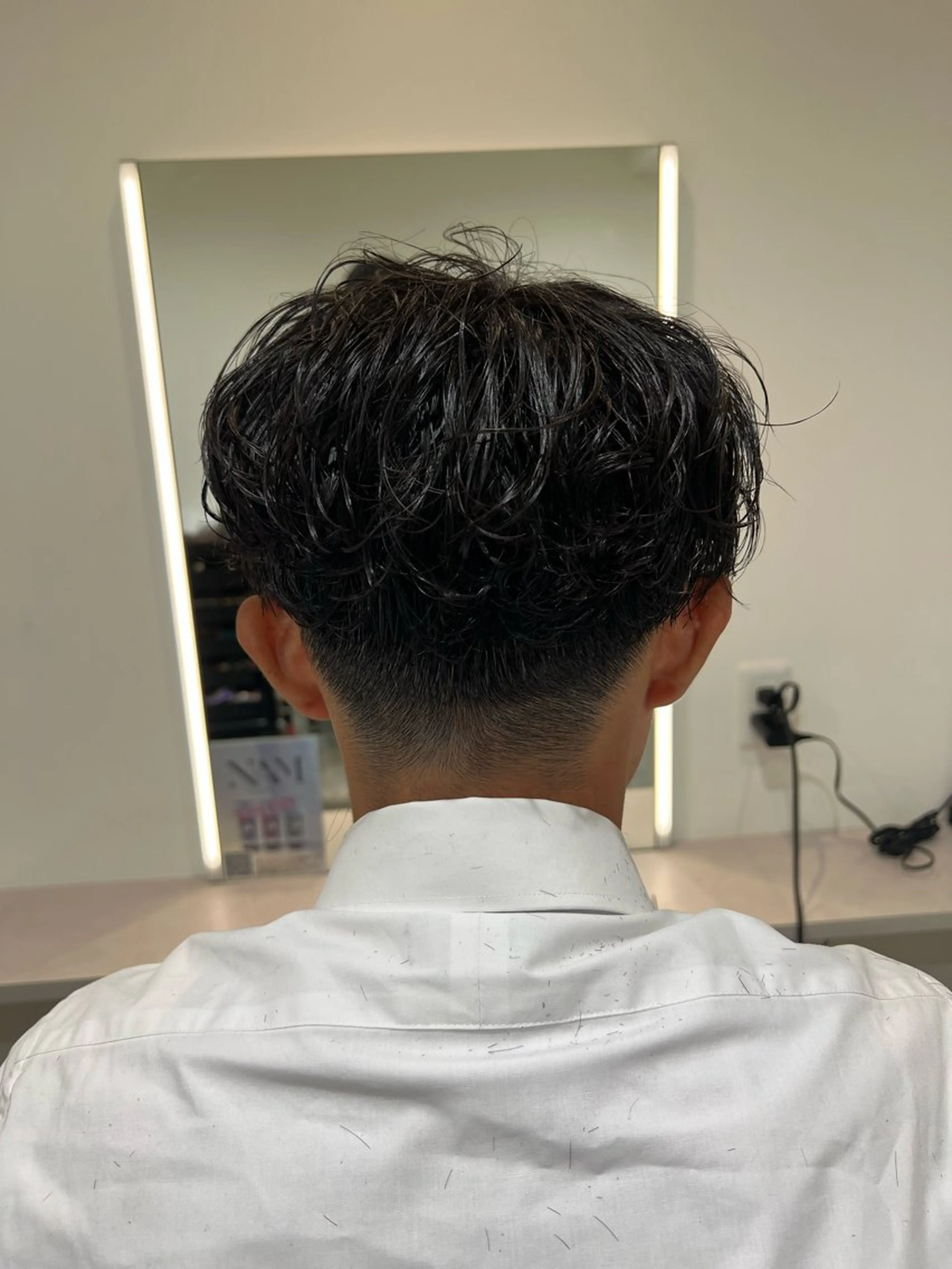 パーマ メンズ メンズパーマ カット パーマ Men's NAM 八角のヘアスタイル