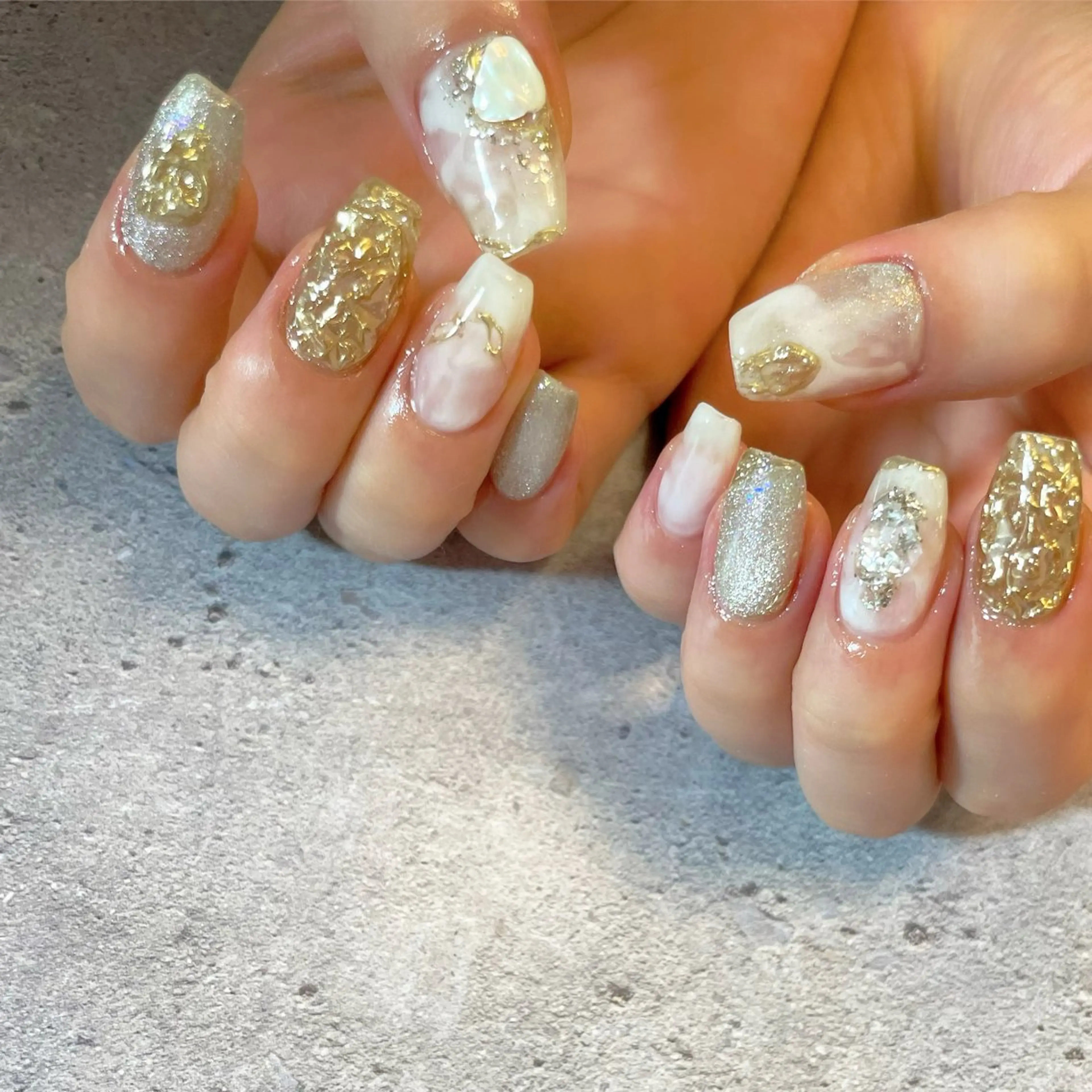 ネイル maggienail所属・Maggie Nagisaのネイルデザイン