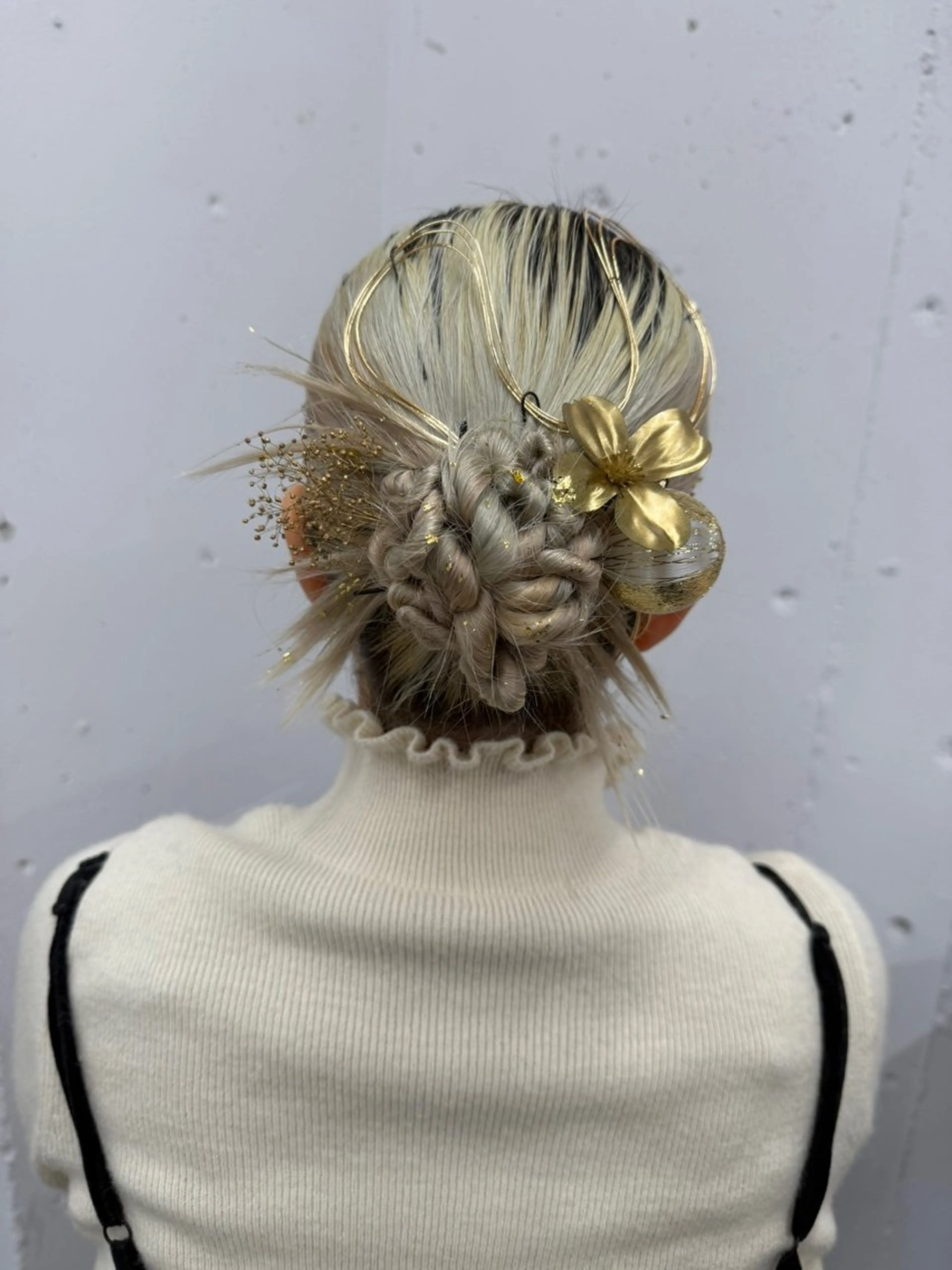 ヘアアレンジ 成人式 卒業式のヘアスタイル 野嶽 絵美のヘアスタイル