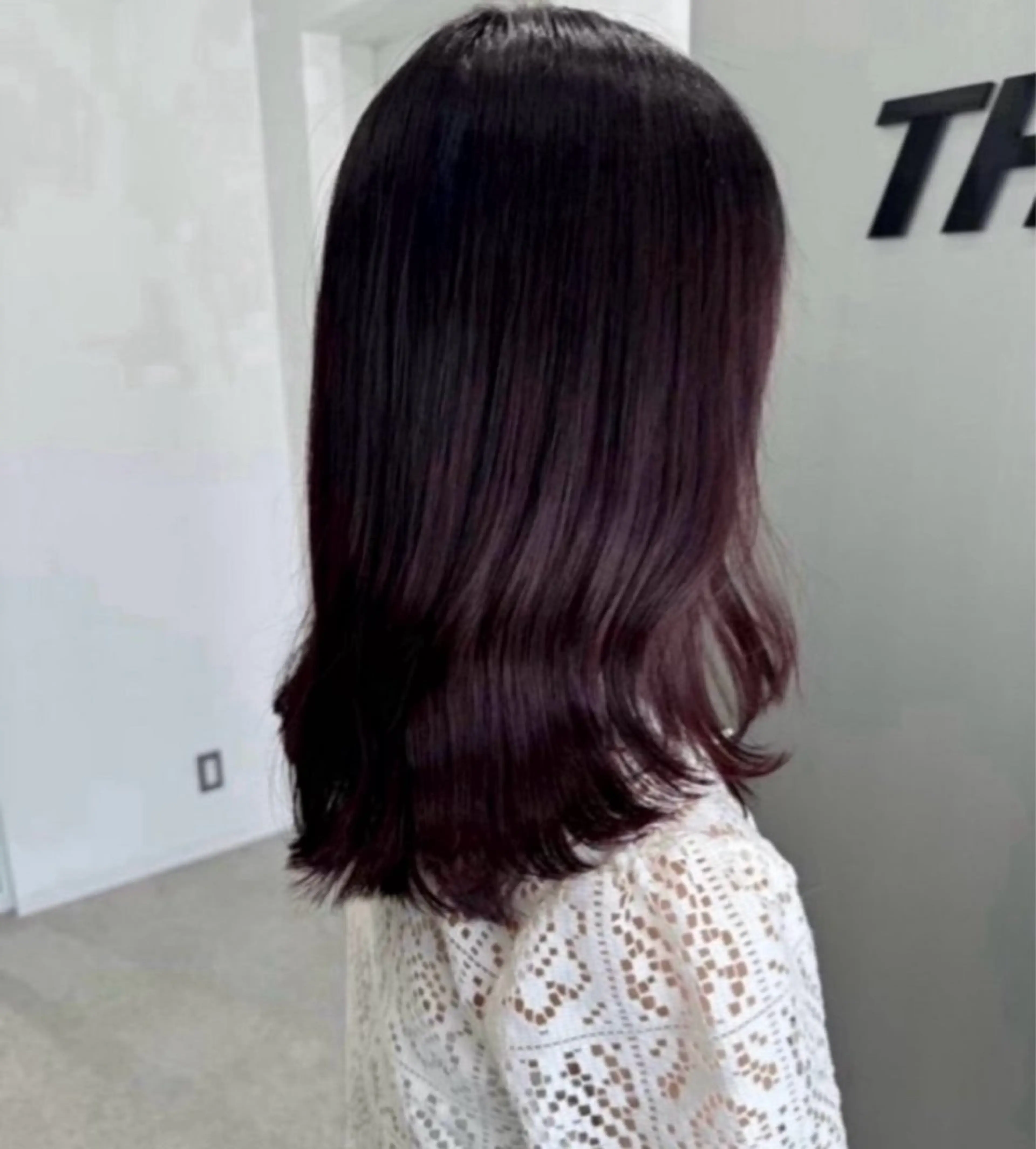 ロング ヘアカラー miku/ラベンダー 透明感カラー🪻❤︎のヘアスタイル