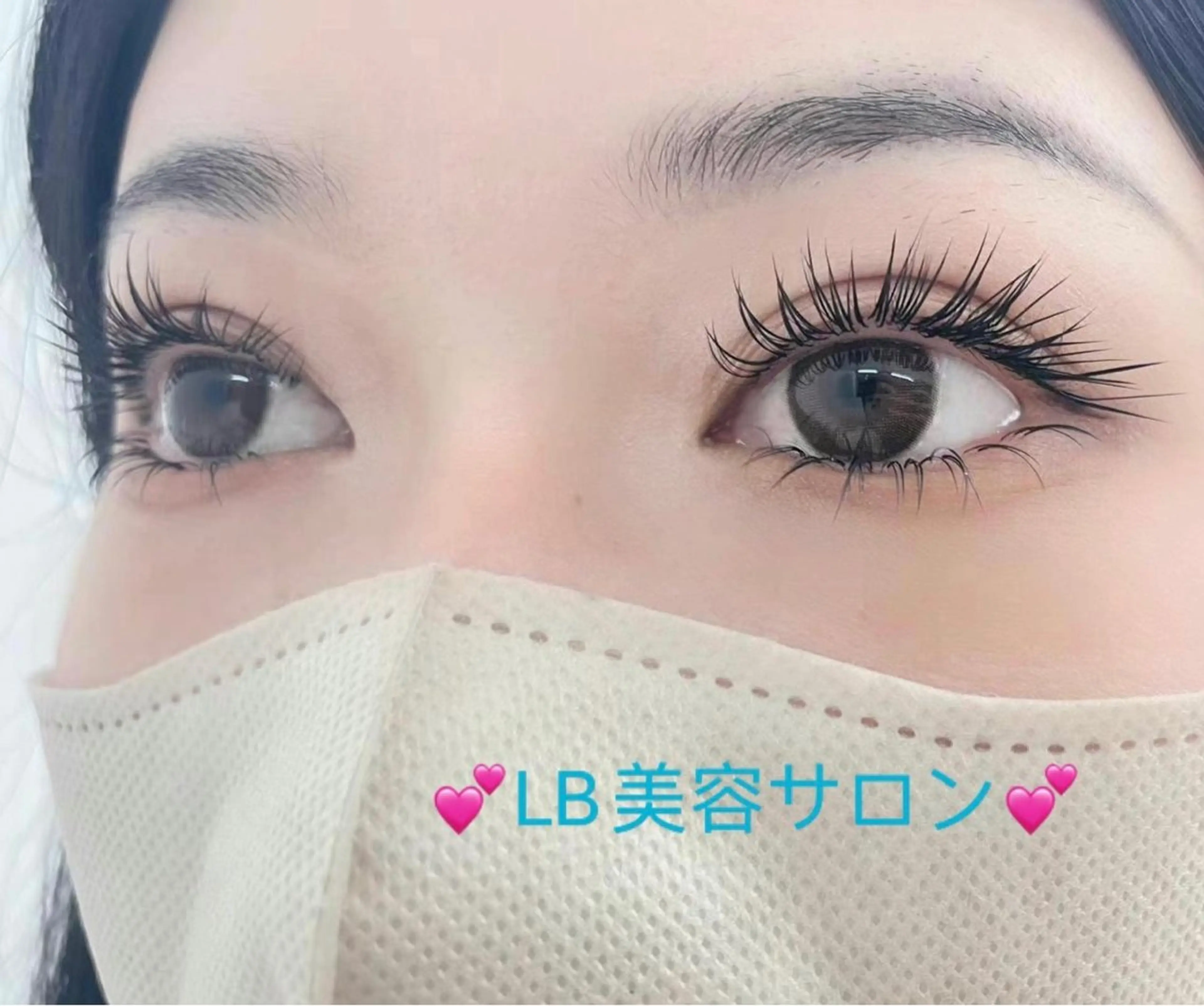 マツエク・マツパ LB美容サロン 池袋東口店のマツエク・マツパデザイン