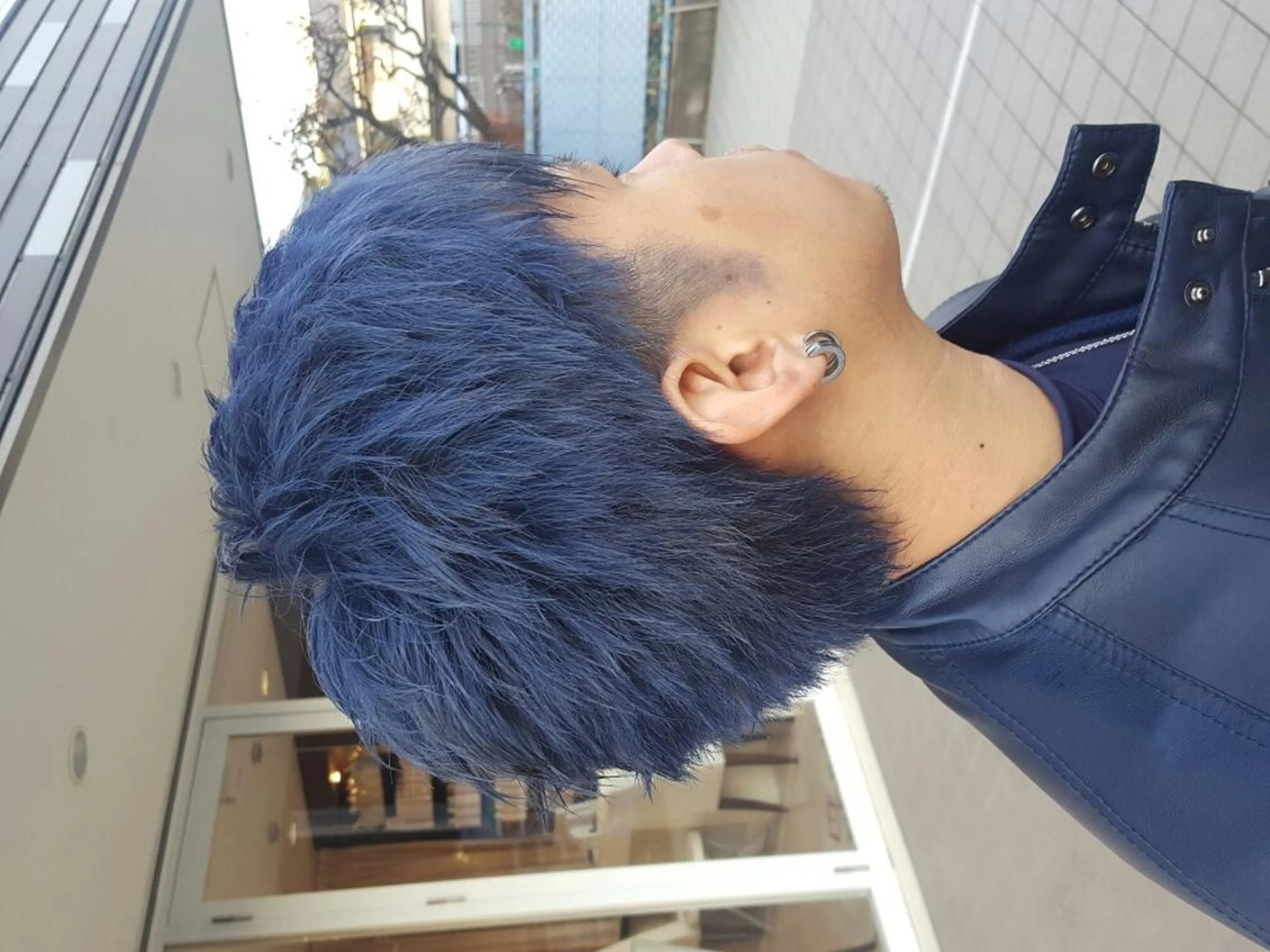 メンズ 森下 勝誠のヘアスタイル