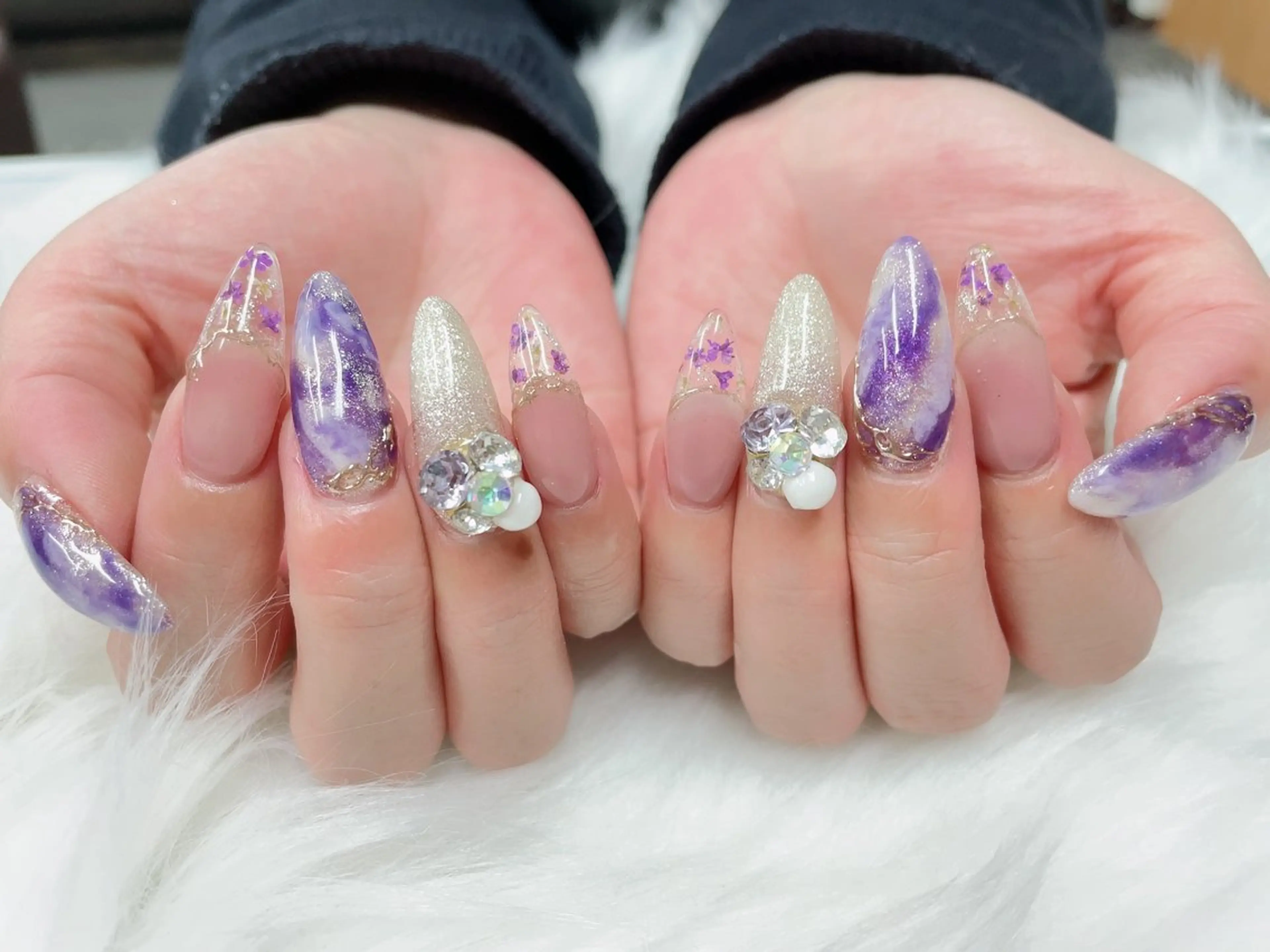 ネイル ハンドネイル Tomita chikaのネイルデザイン