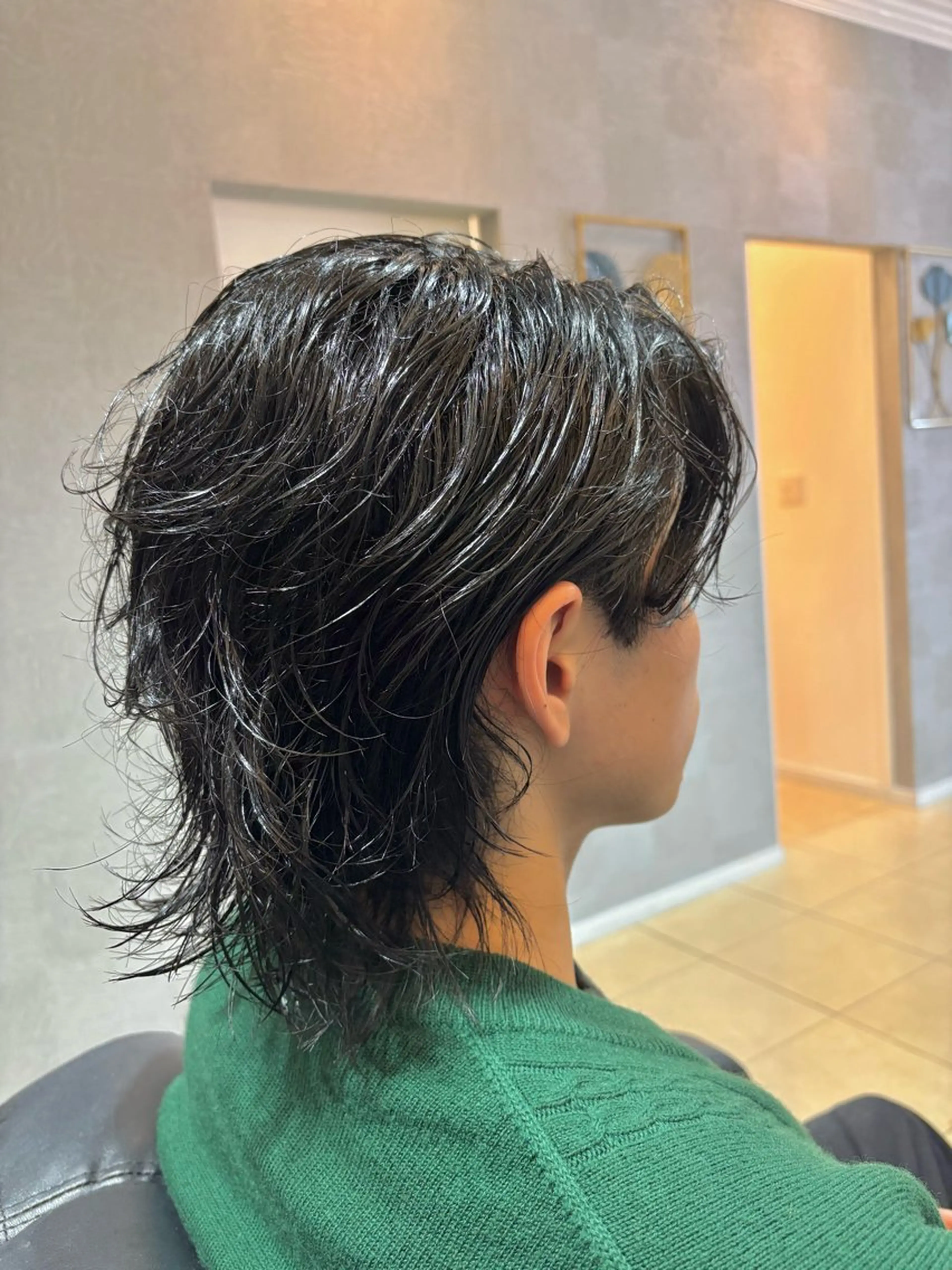 メンズ カット パーマ メンズ向けサロン🌿 吉川　駿人のヘアスタイル