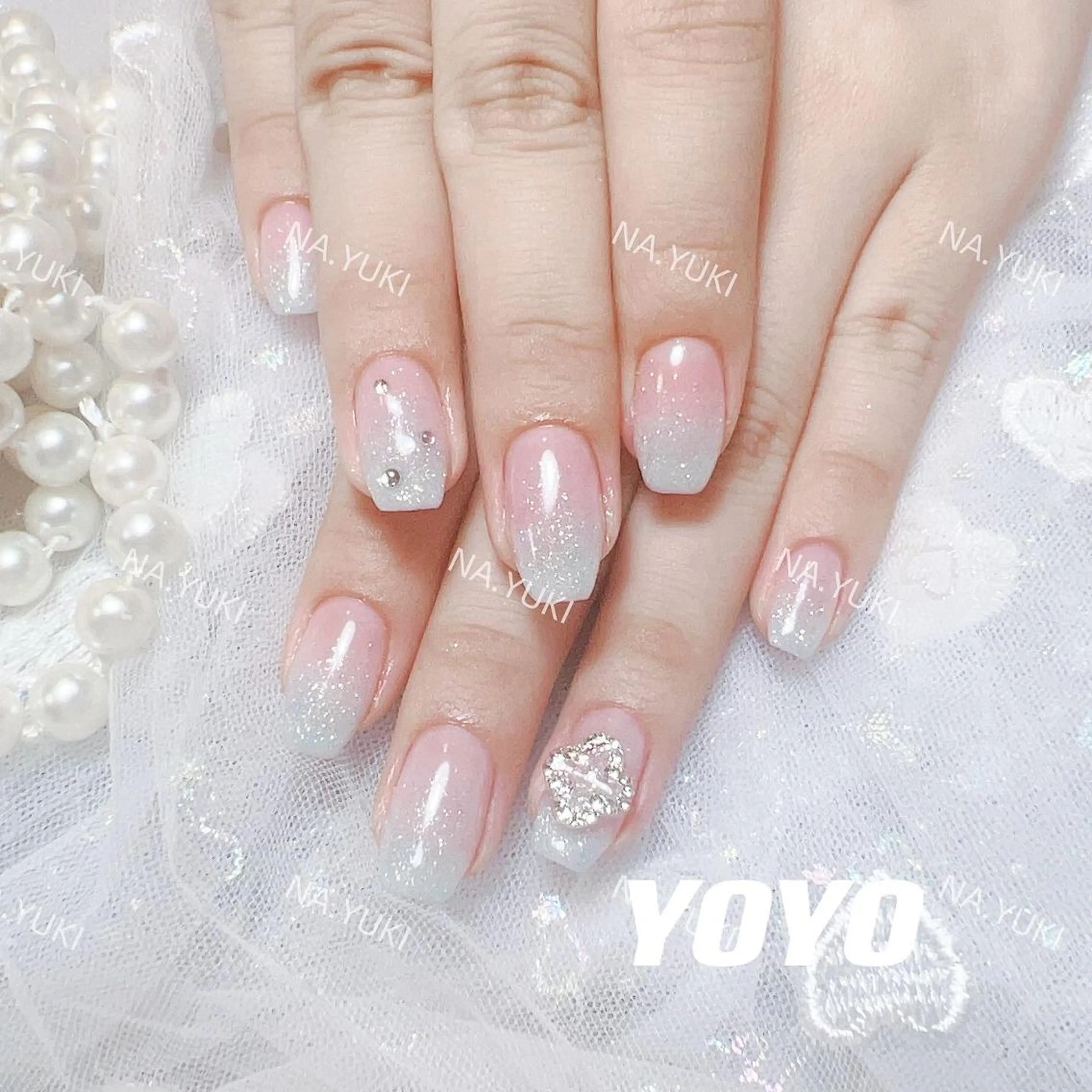 ネイル ハンドネイル ハンドケア YUKI 💗 渋谷店のネイルデザイン