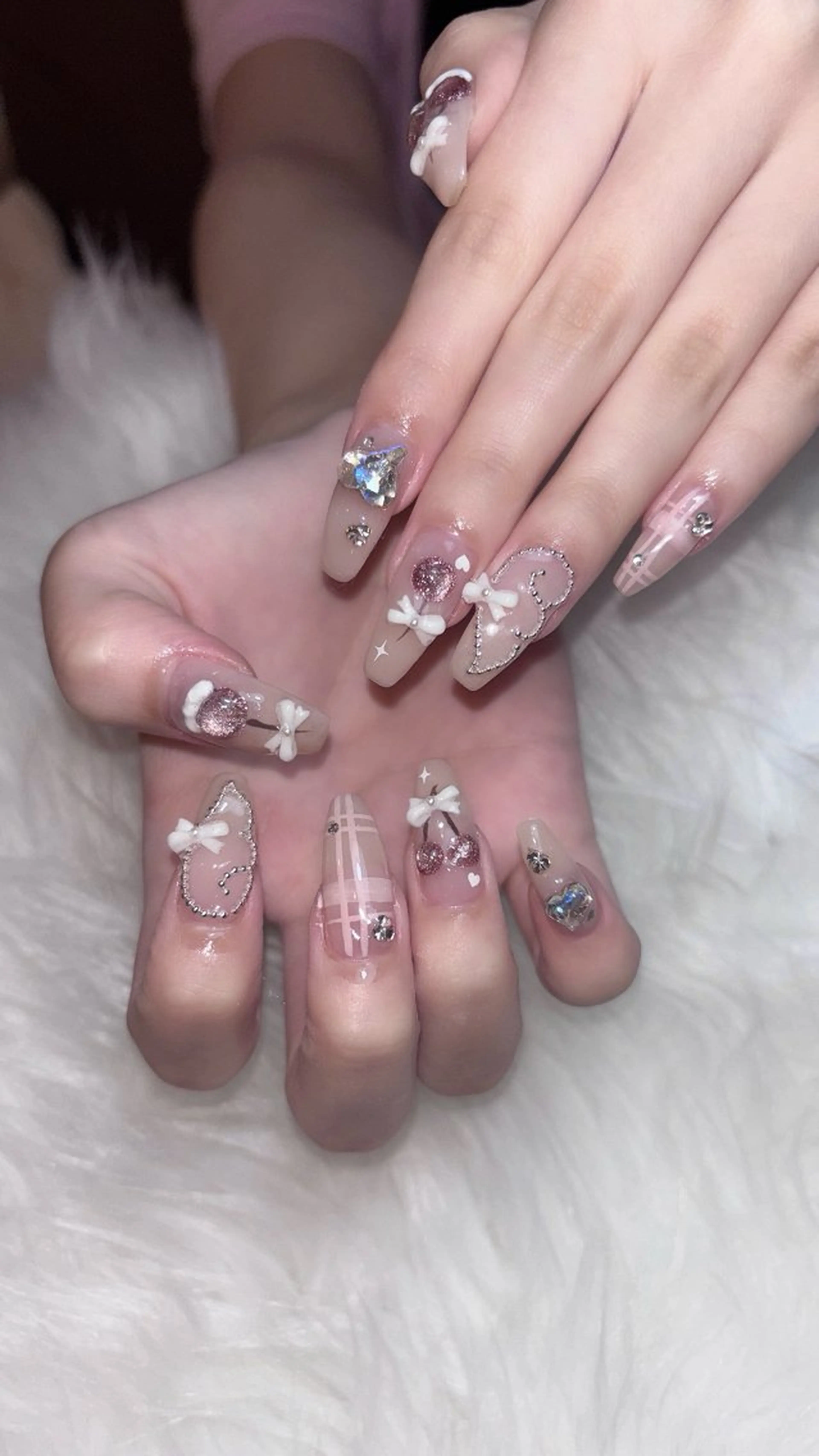 ネイル 名古屋ワンホンネイル 沙理亜のネイルデザイン