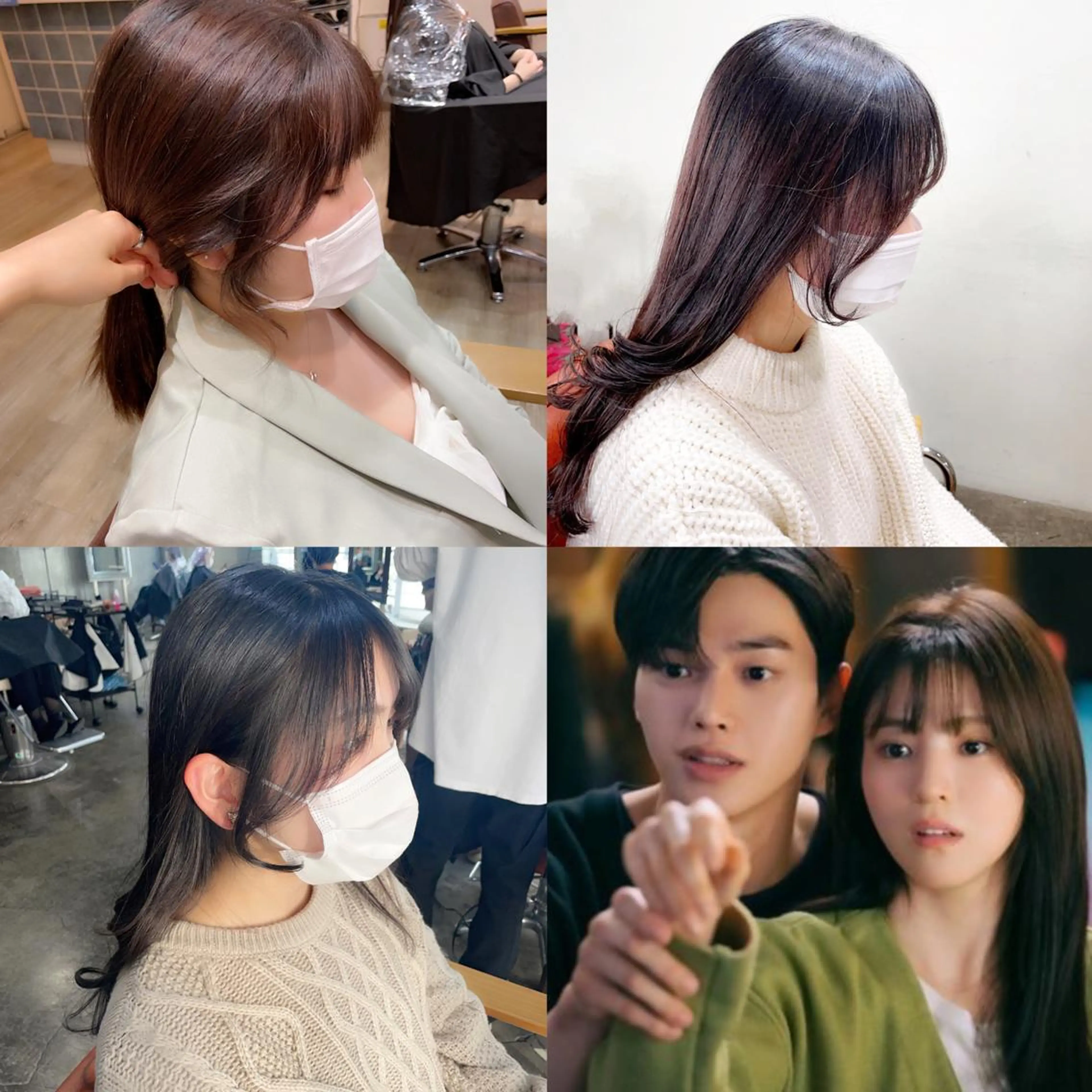 🇰🇷前髪＆韓国風顔まわりカット🇰🇷の写真