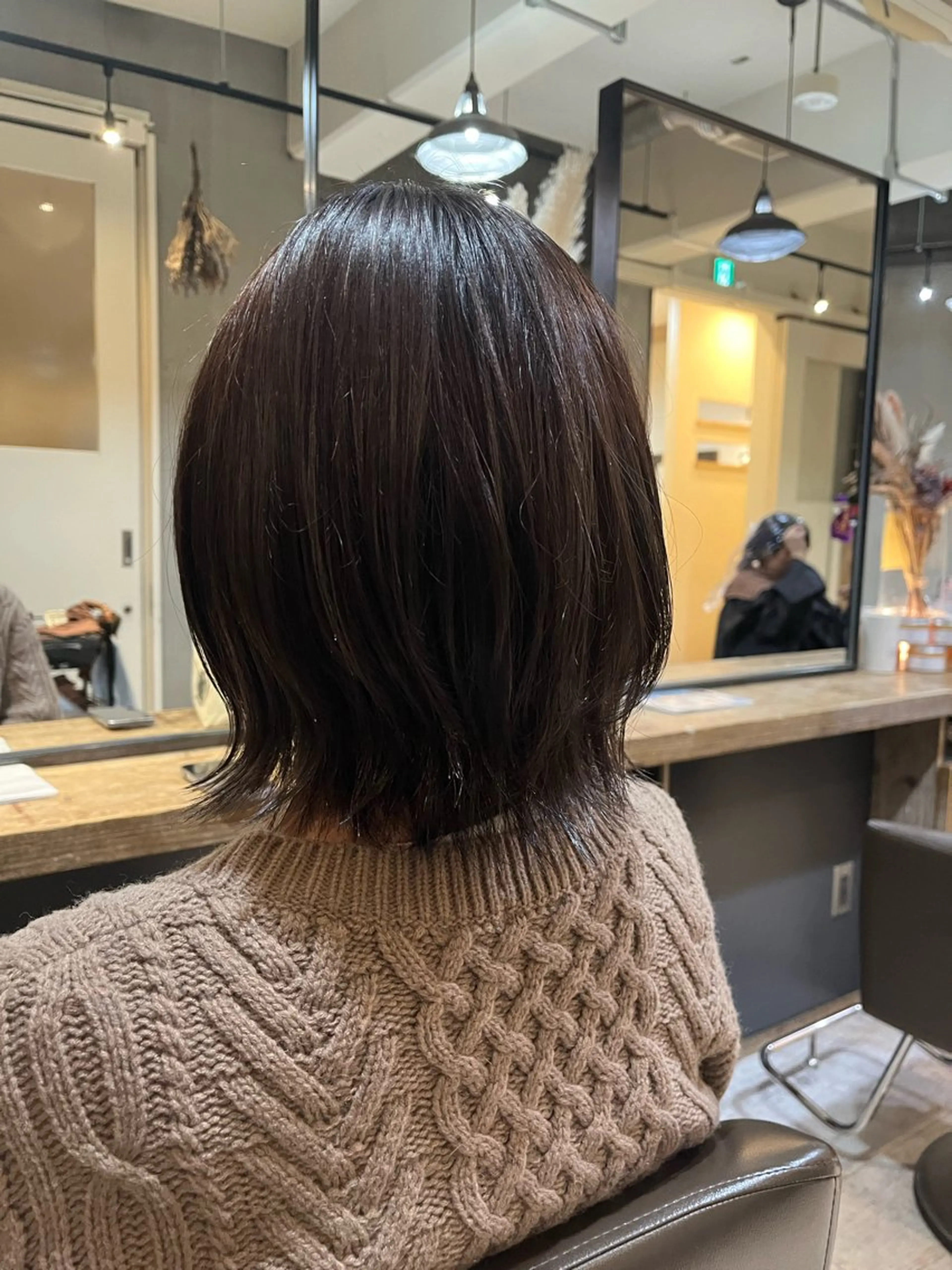 カラー ラベンダーカラー ラベンダーグレー ヘアカラー 阿部 翔一郎/暖色系カラーのヘアスタイル