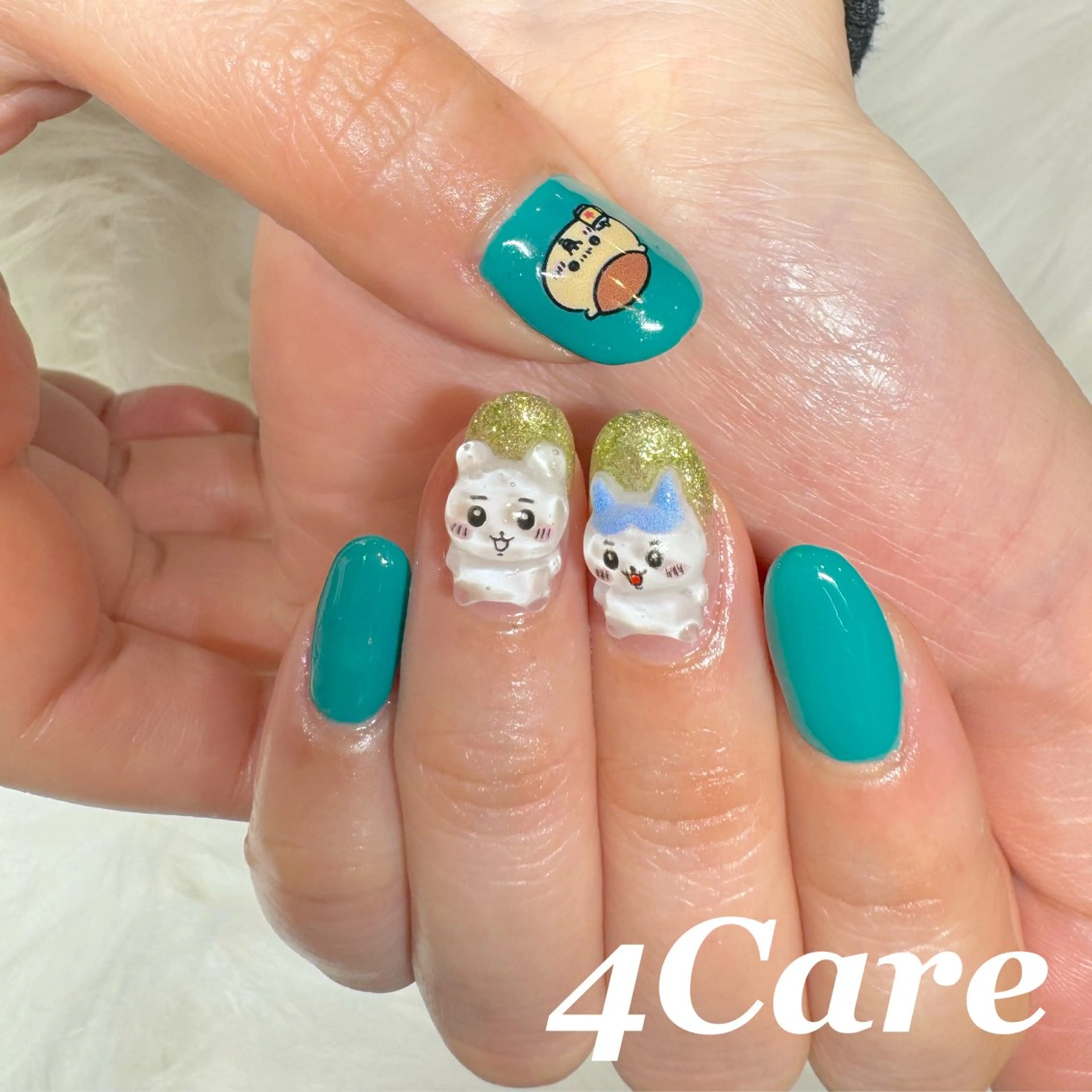 ネイル 4Care所属・4Care Yのネイルデザイン