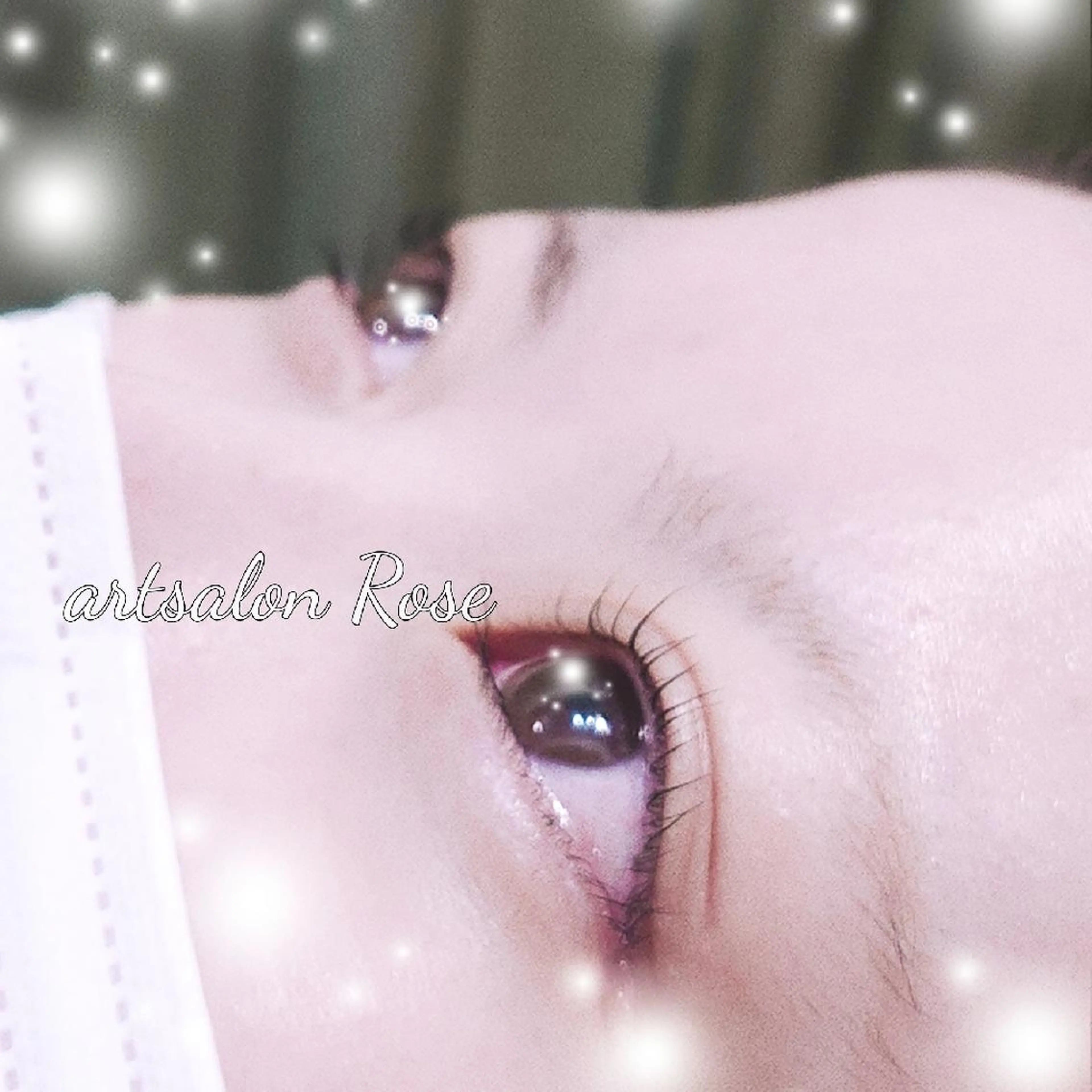 マツエク・マツパ パリジェンヌラッシュリフト まつげパーマ マツパ アートサロン ロゼ　AIのマツエク・マツパデザイン