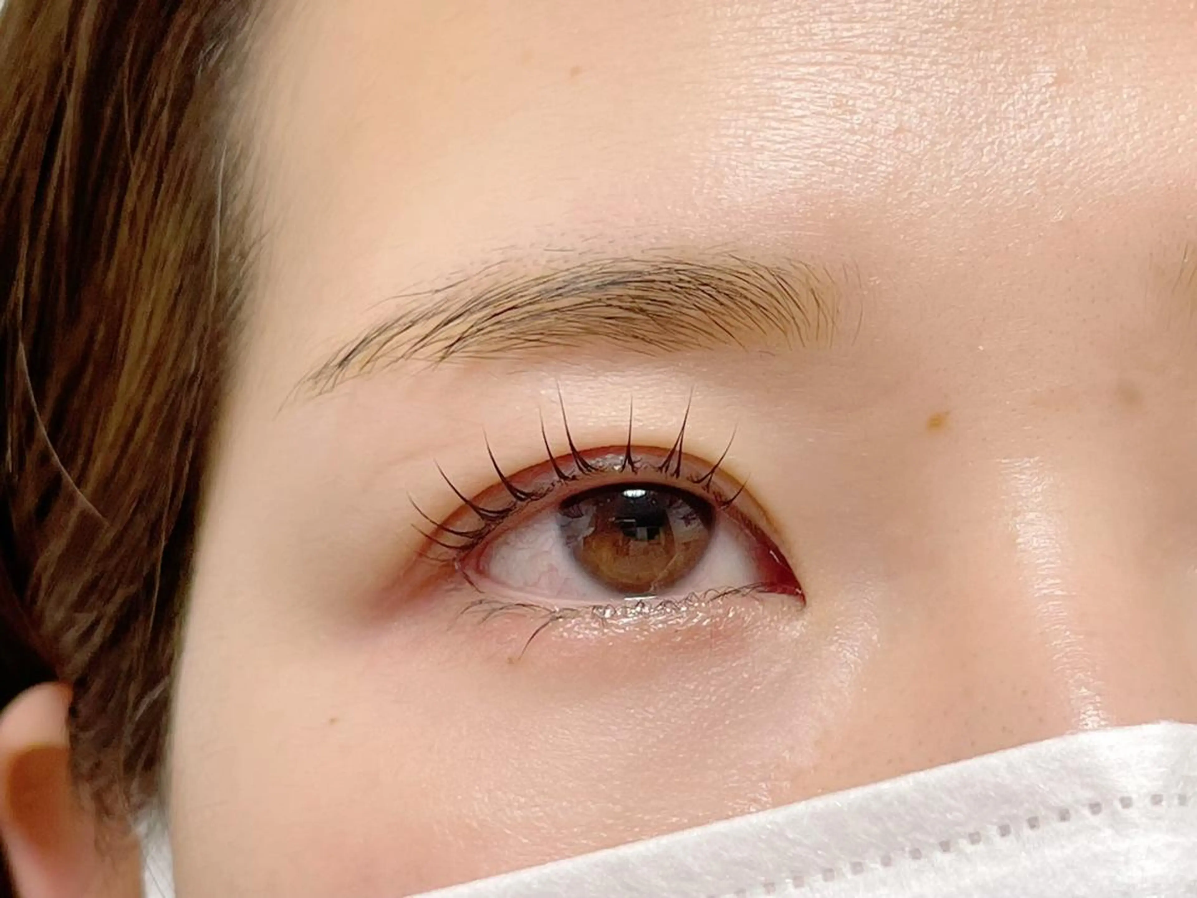 マツエク・マツパ solua上本町店所属・solua上本町店 タカヤマの眉毛・アイブロウイメージ