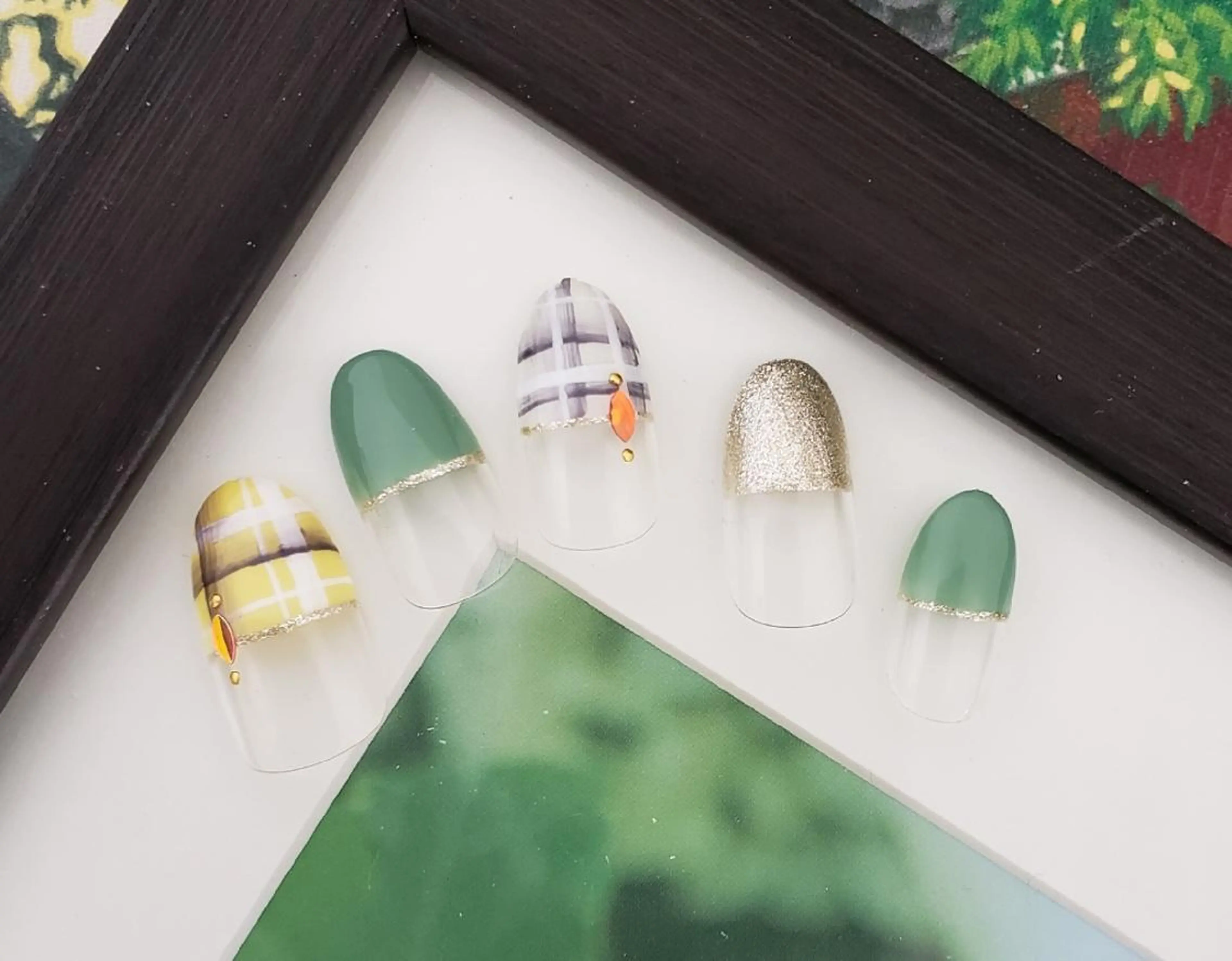 ネイル Laule’a 昭島店のネイルデザイン