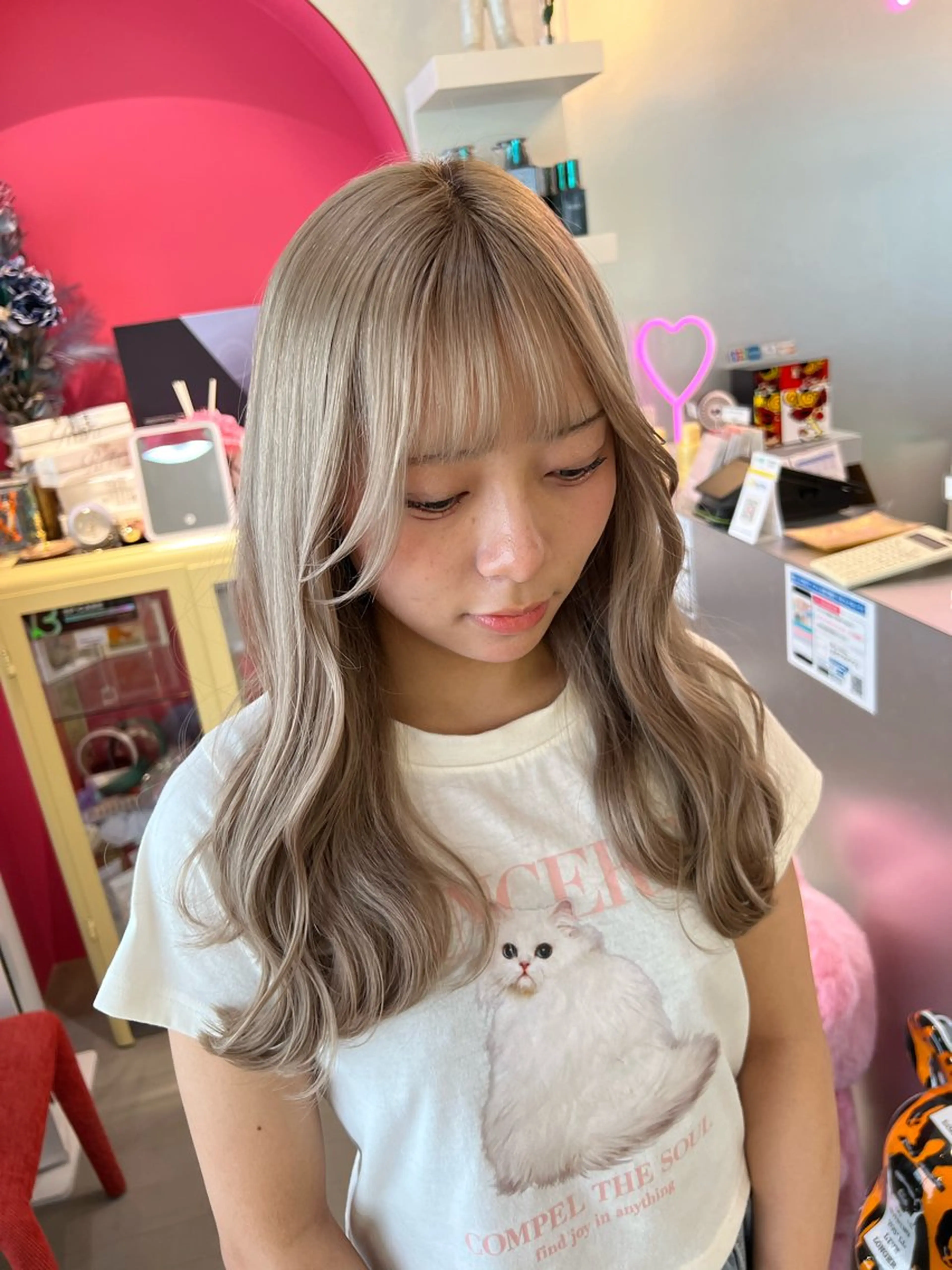 ミディアム 浅井 大雅のヘアスタイル