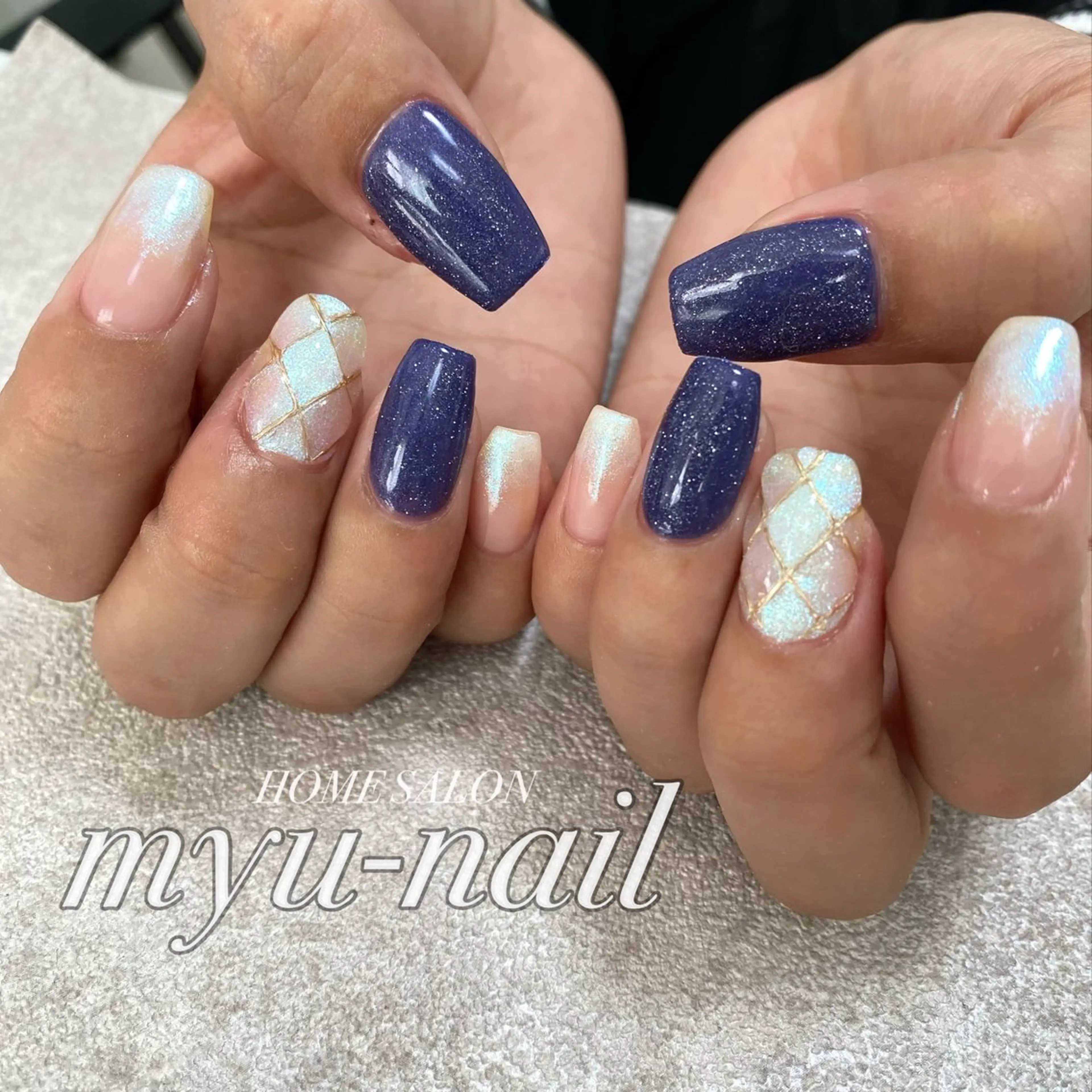 ネイル ホームサロン myu-nailのネイルデザイン