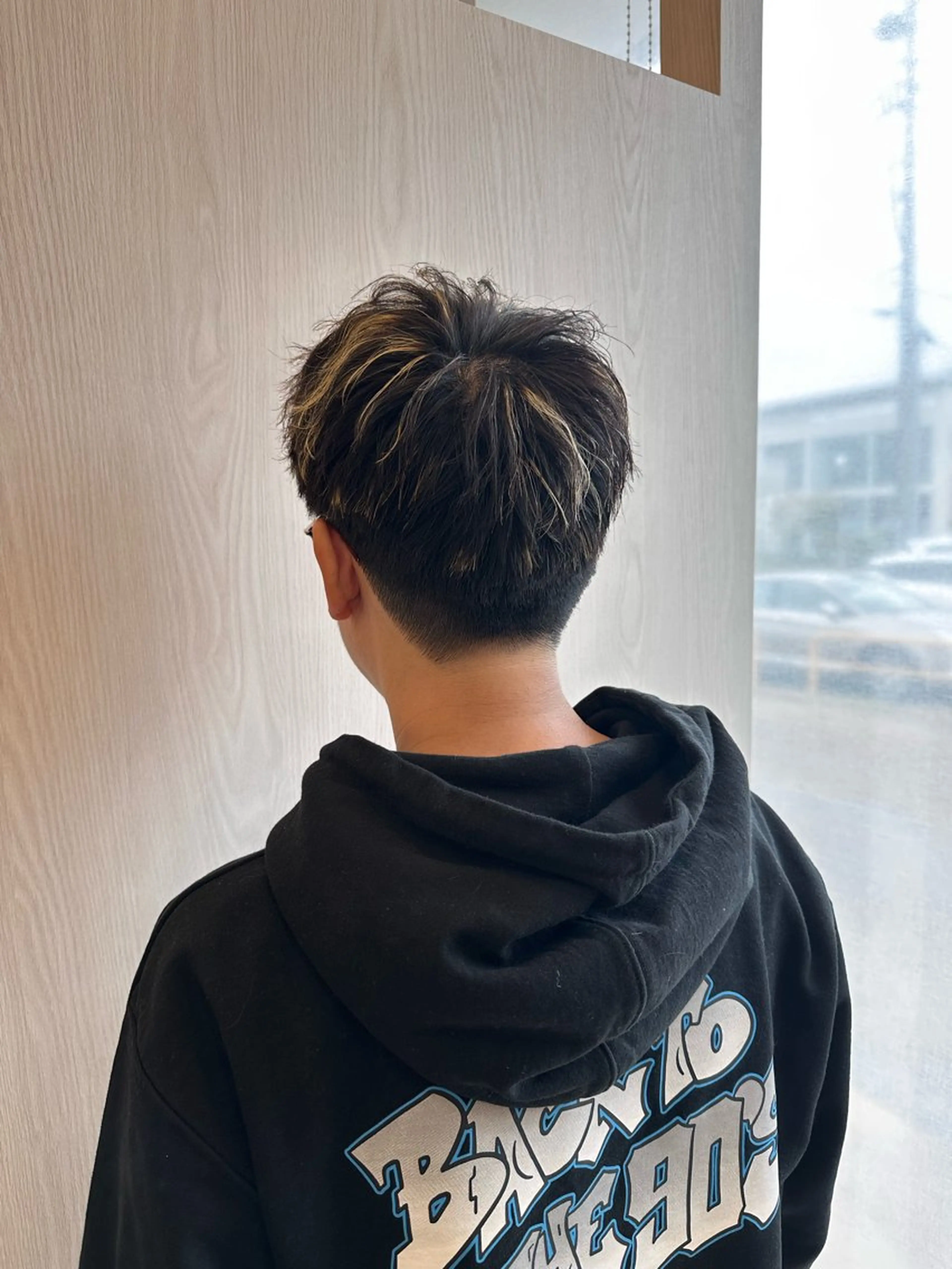 ショート ハイライト ☁️tajika marilyn☁️のヘアスタイル