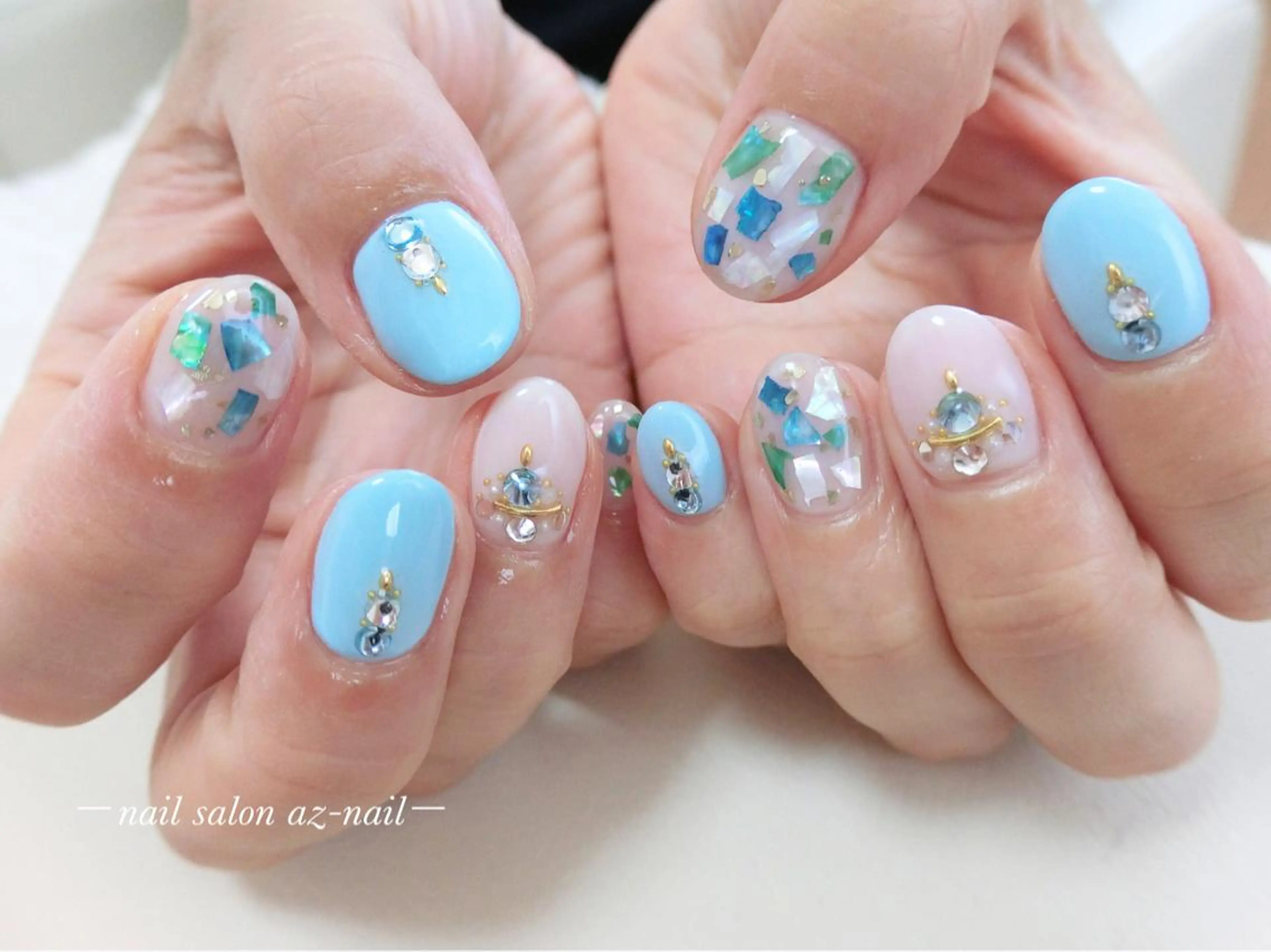 ネイル 井上 梓のネイルデザイン