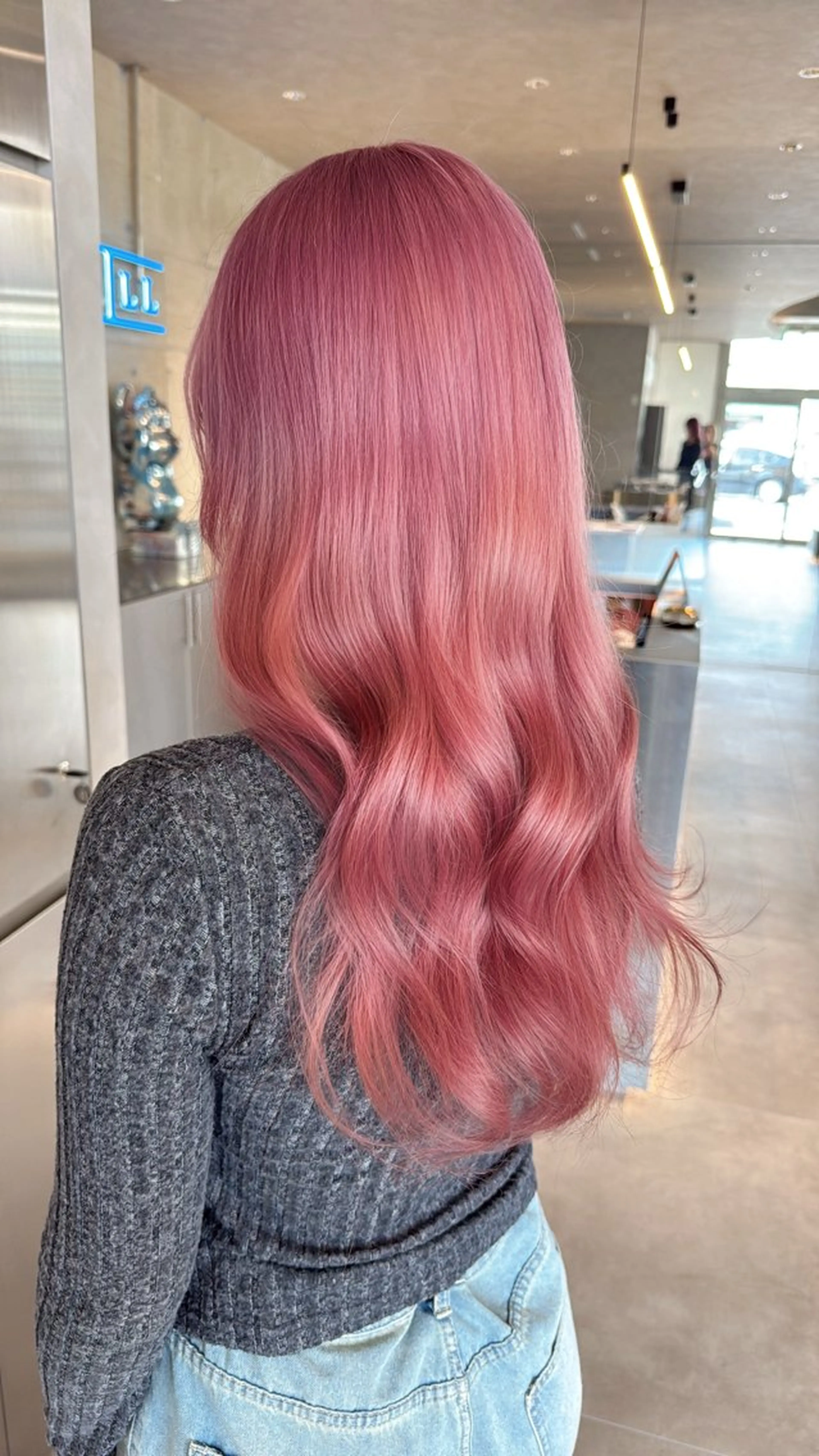 ロング SKILL 水戸所属・SKILL水戸店🫧 MIA🫧のヘアスタイル