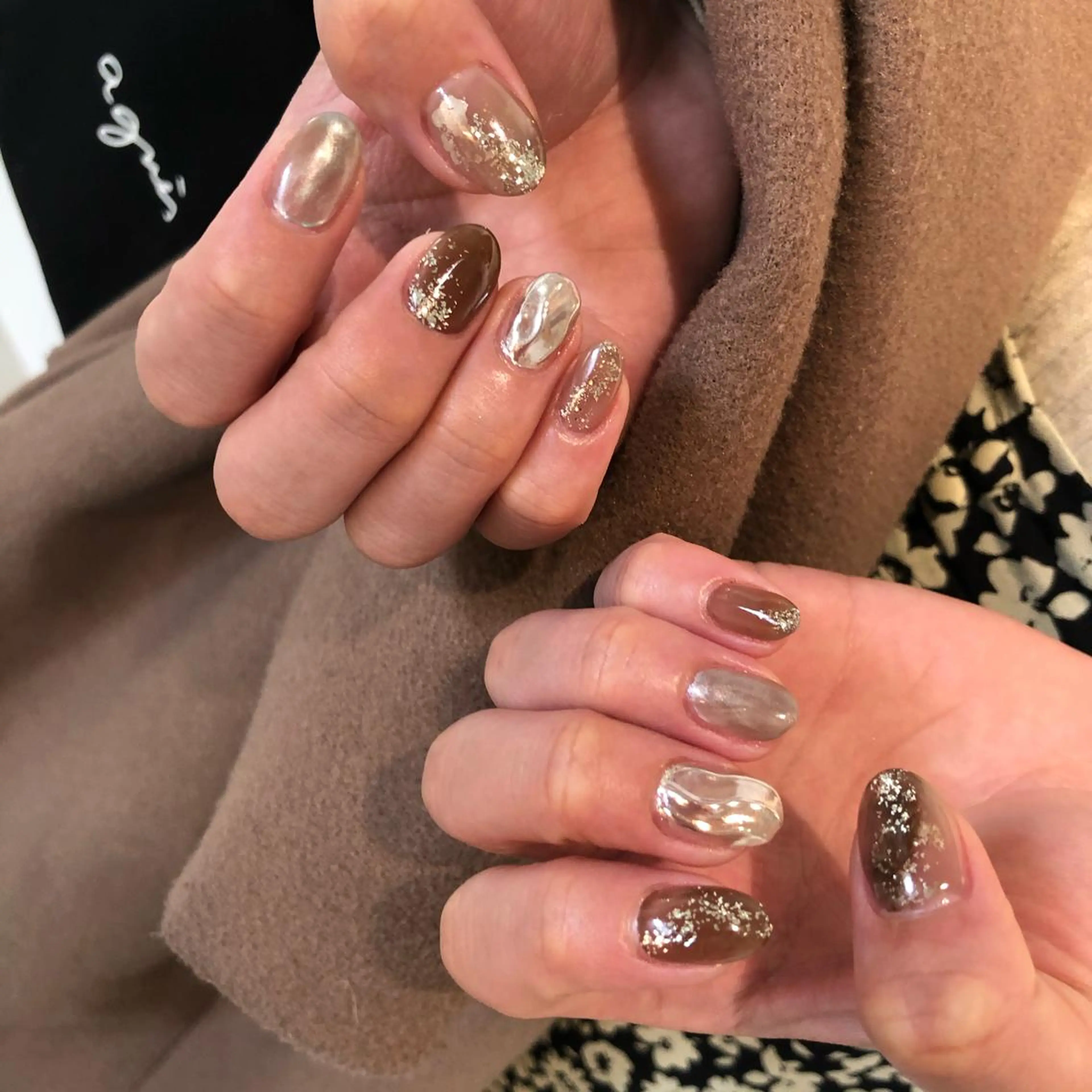 ネイル ハンドネイル alloy nailのネイルデザイン