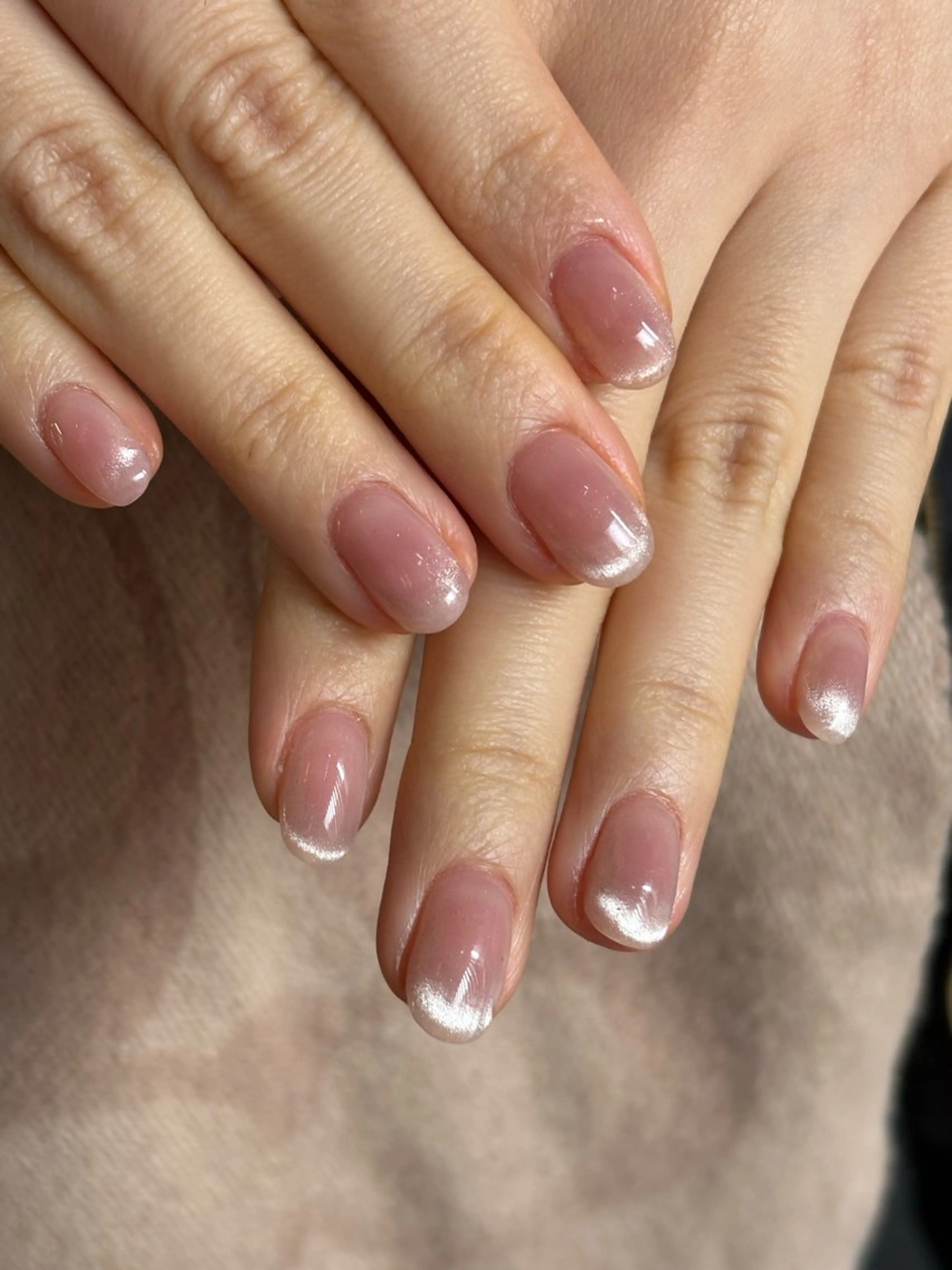 ネイル ハンドネイル Hata nail 🎀個性派ニュアンスのネイルデザイン
