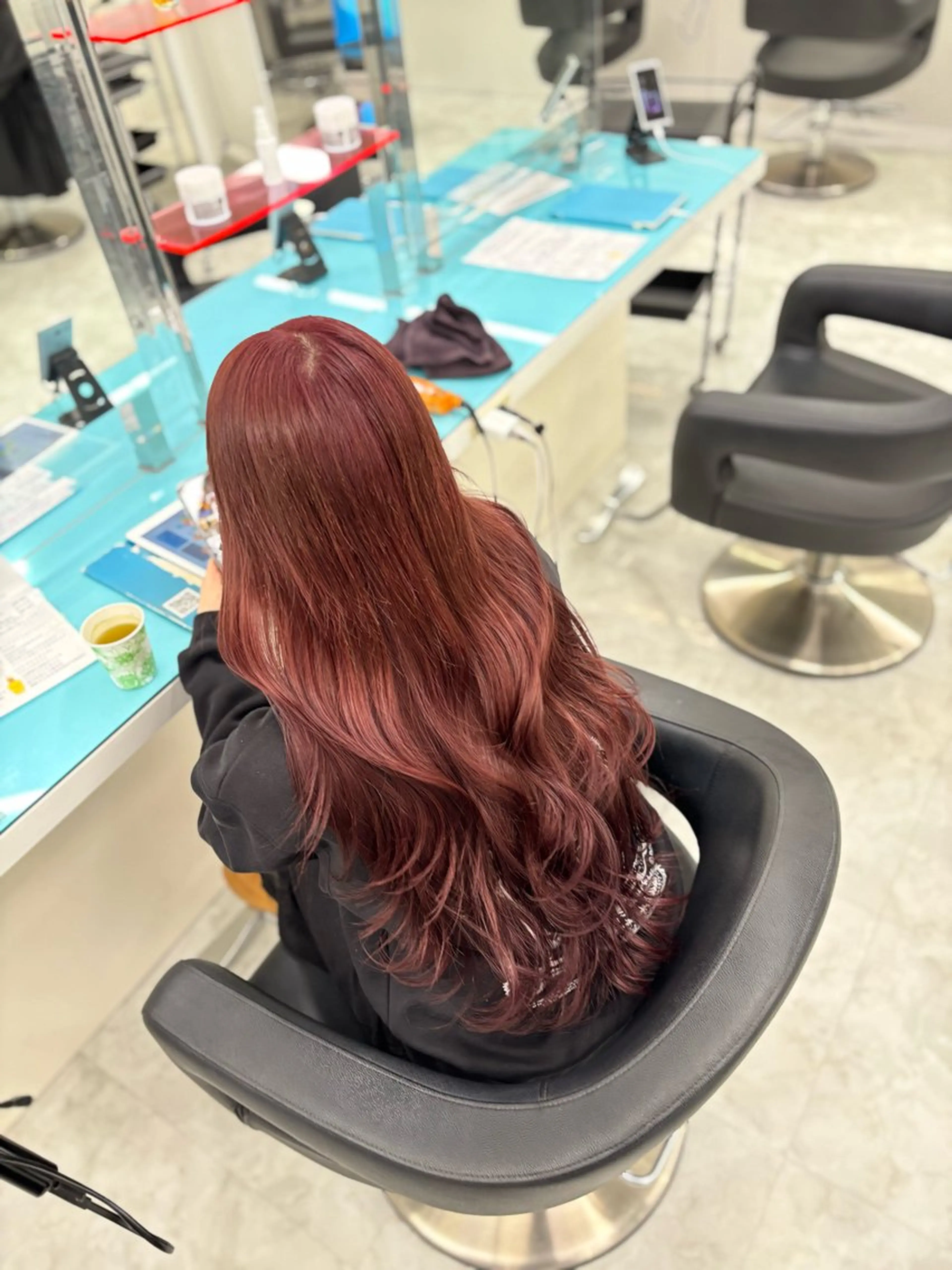 ロング カラー ヘアカラー 大人っぽベージュ🤍 当日予約◎ヒロトのヘアスタイル