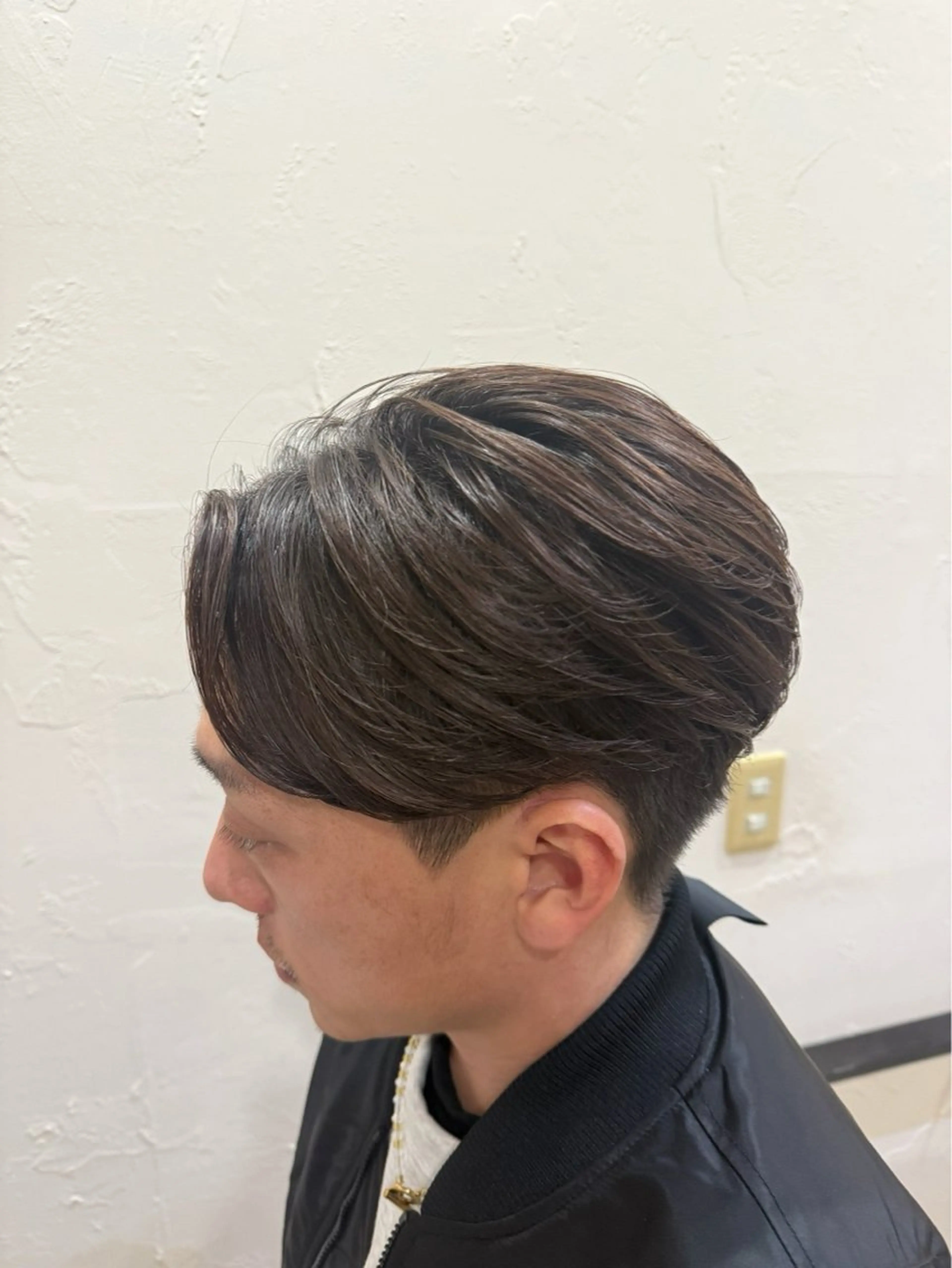 メンズ hair salon esu ×EXCIA 【心斎橋店】所属・隈部 翼のヘアスタイル