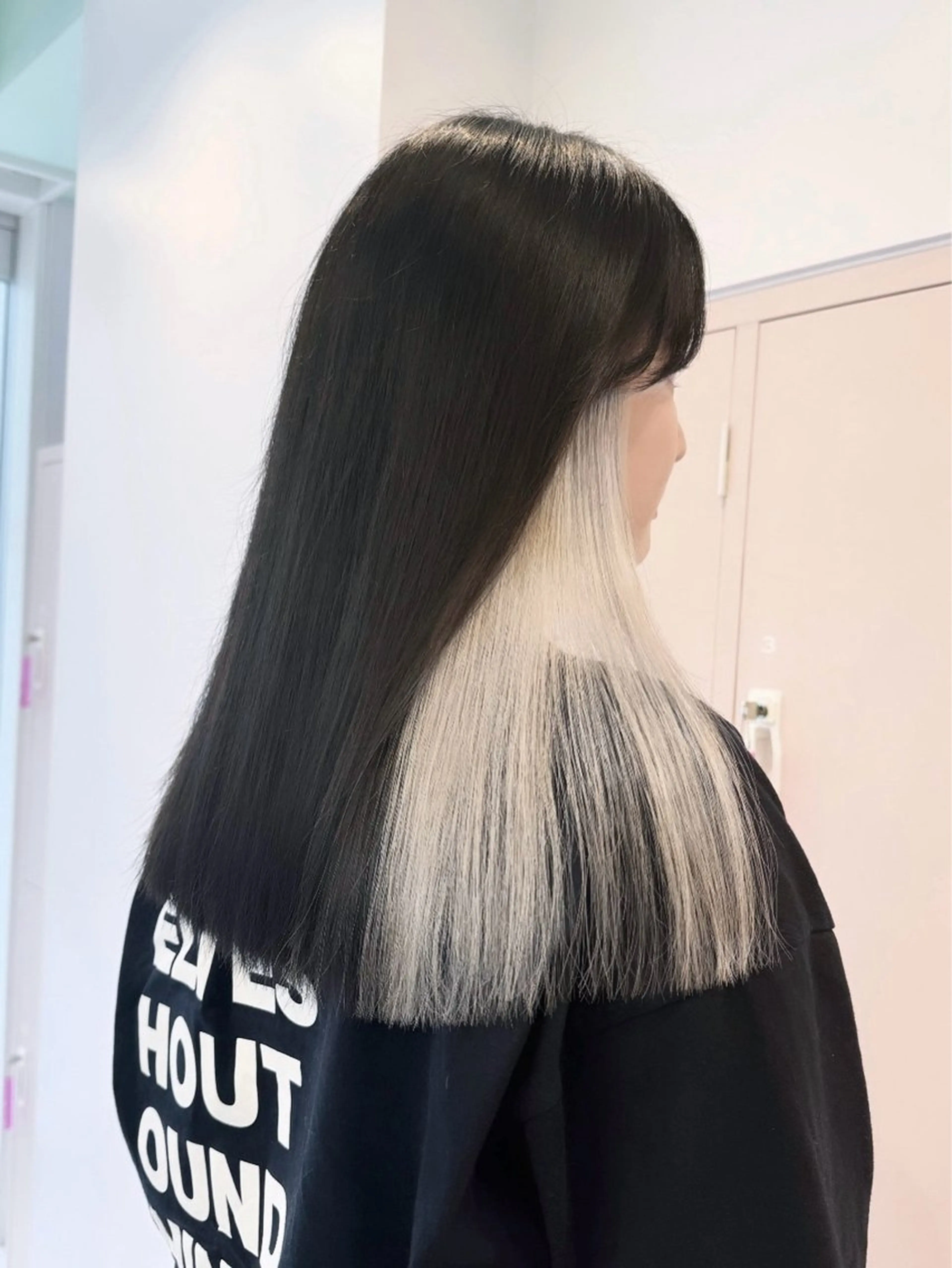 カラー ☁️Rino☁️ ／モテブリーチカラーのヘアスタイル