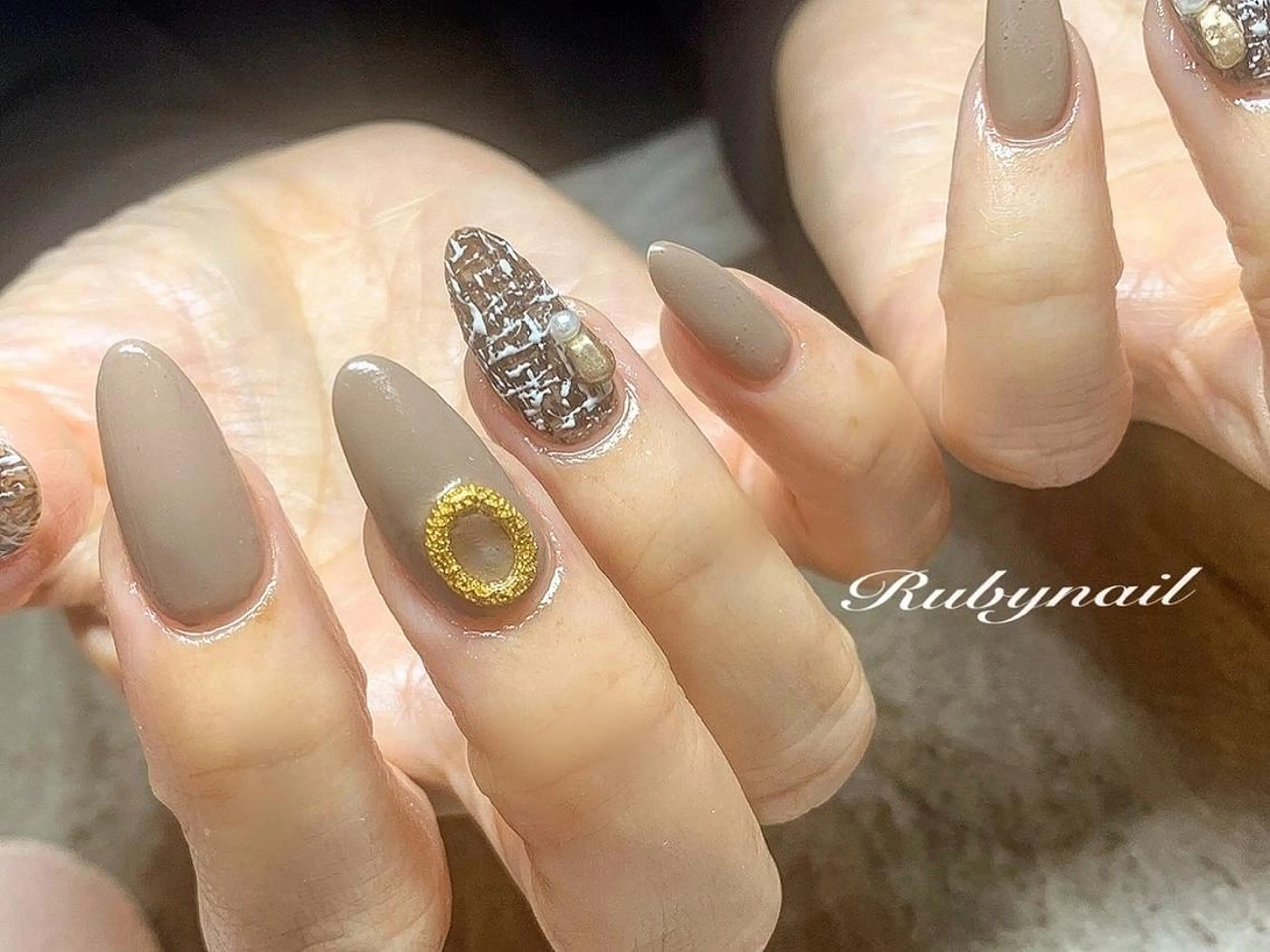 ネイル Rubynail所属・プライベートサロン Rubynailのネイルデザイン