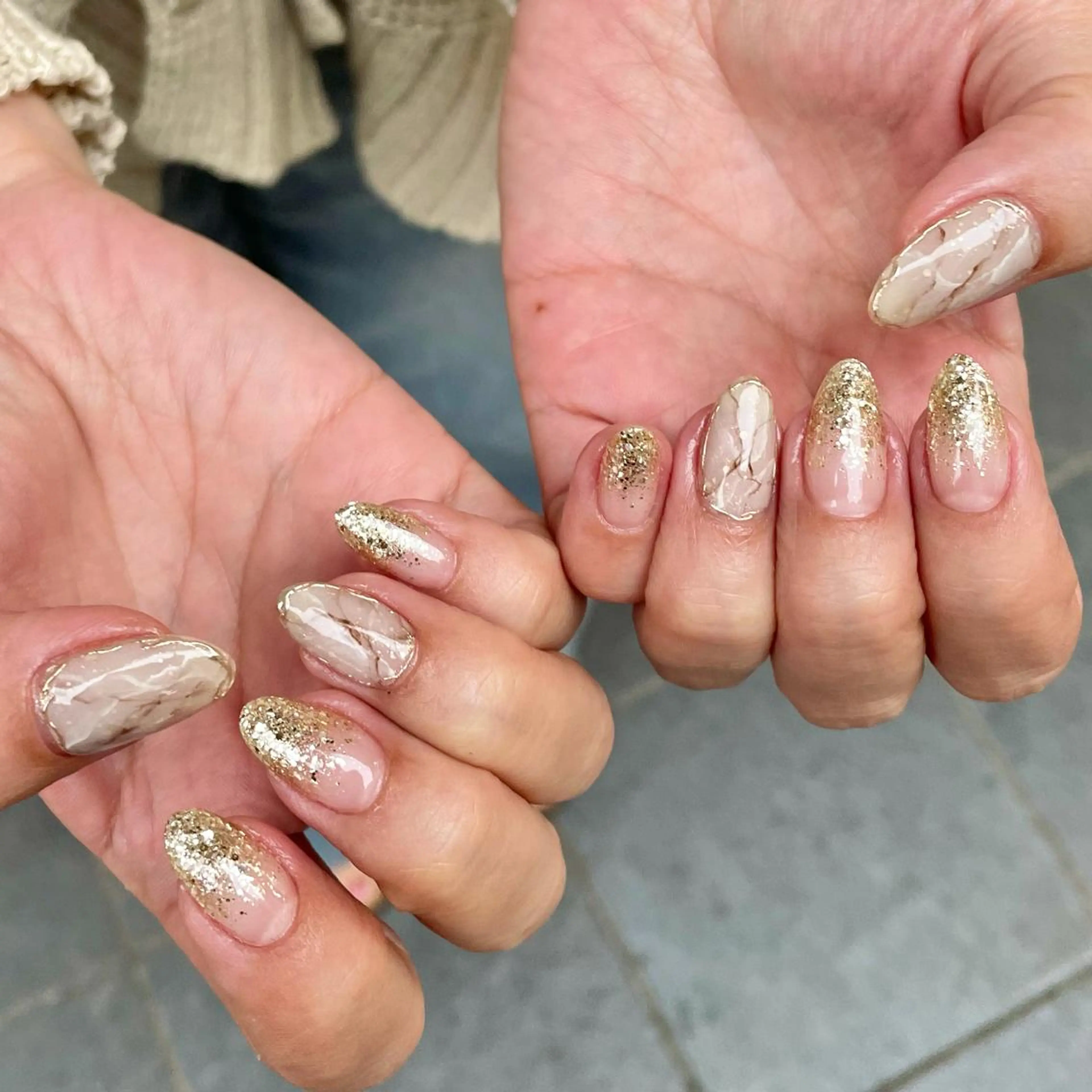 ネイル share salon bt所属・salon bt SAORIのネイルデザイン