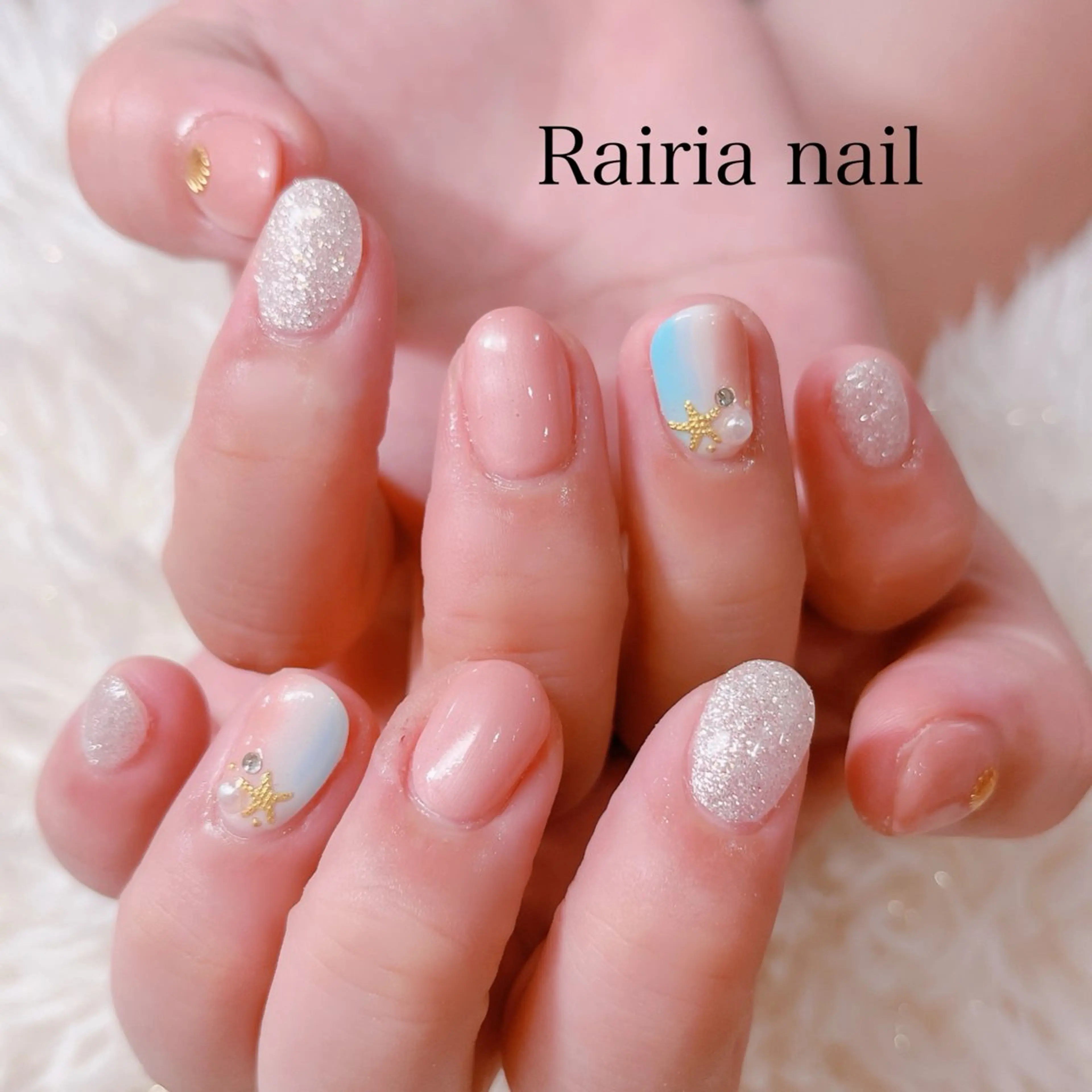 ネイル アートネイル Rairianail sayumiのネイルデザイン