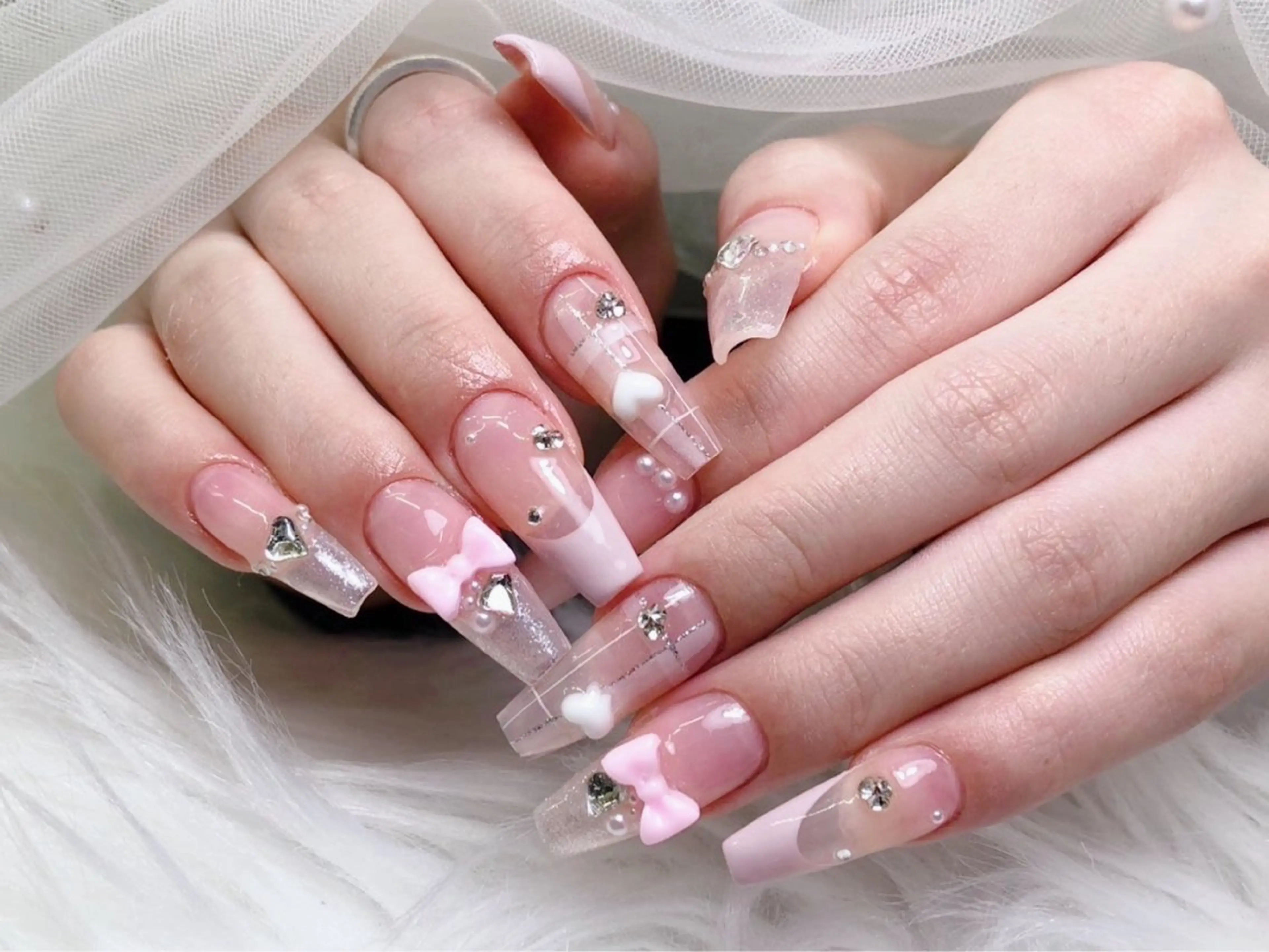 ネイル lucky nail 歌舞伎町のネイルデザイン