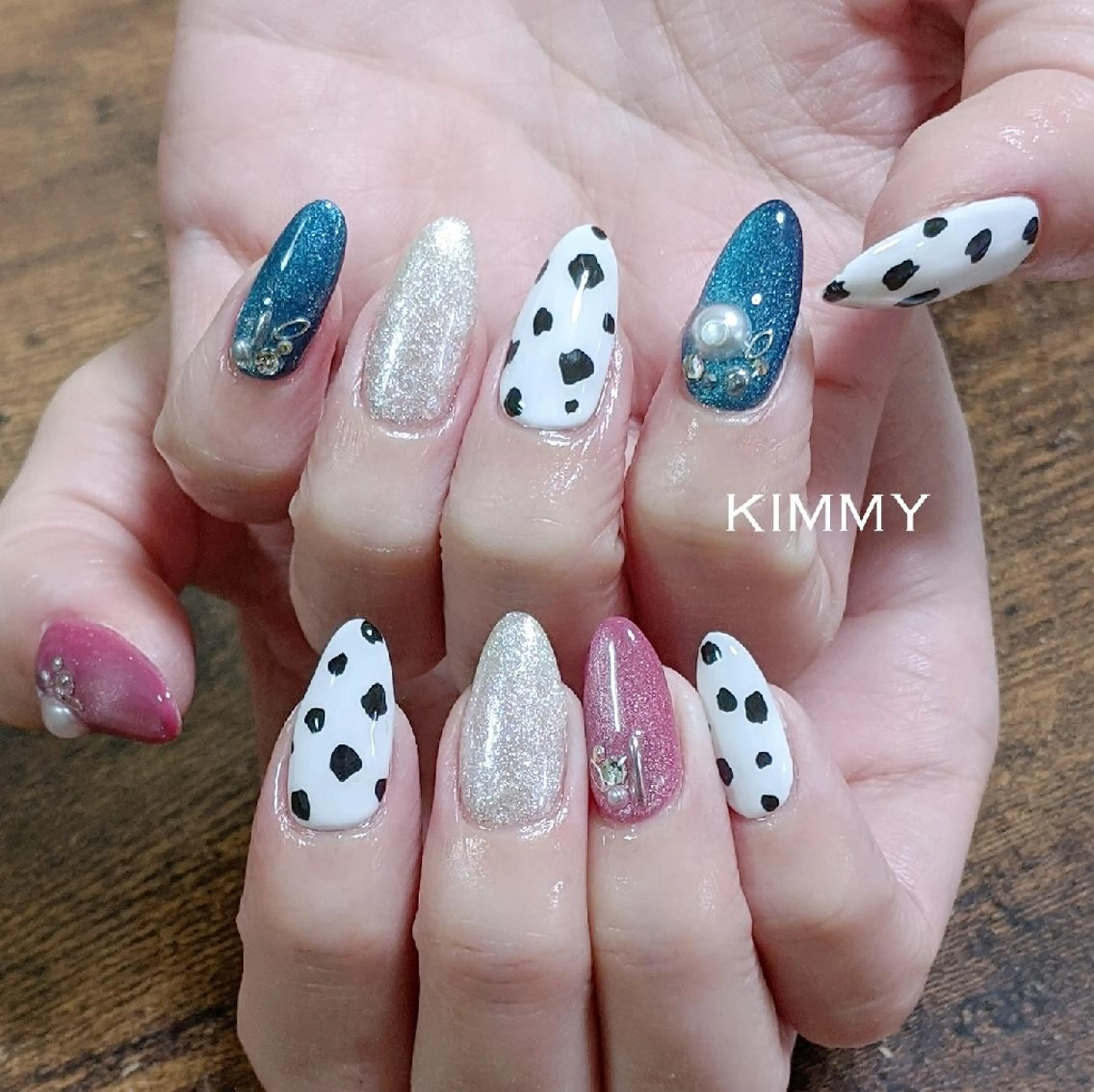 ネイル ハンドネイル kimmy nailsのネイルデザイン
