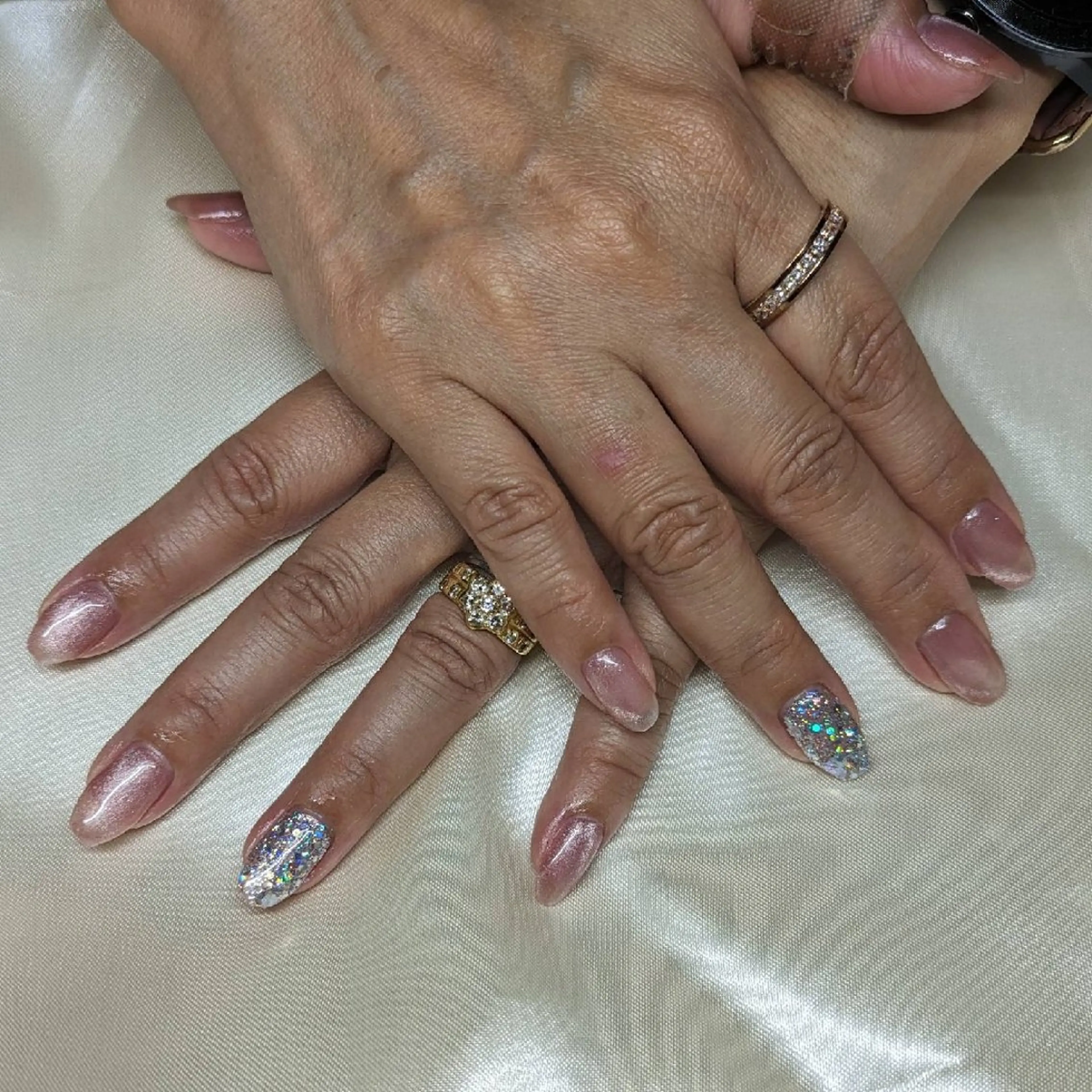 ネイル マグネットネイル 三谷 さやかのネイルデザイン