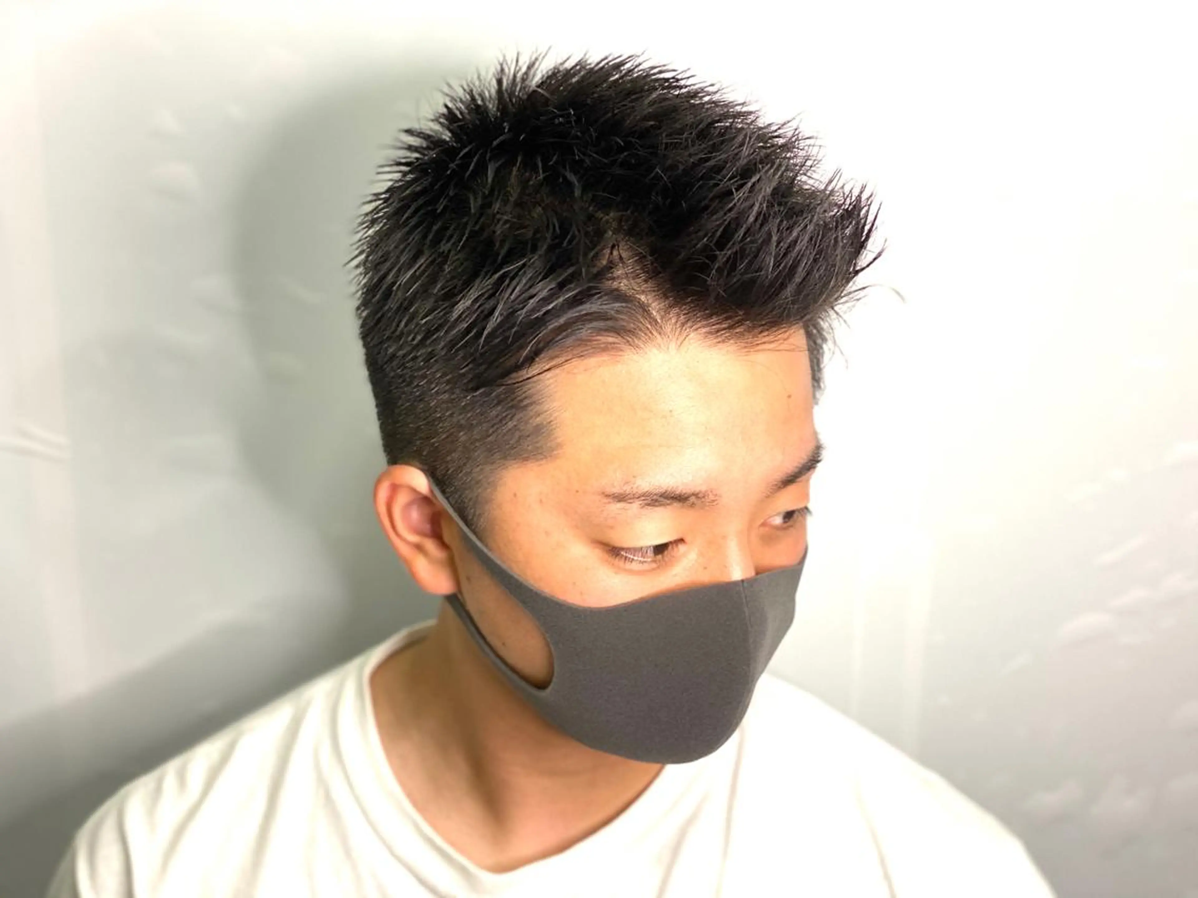 ショート メンズ HIRO GINZA 池袋東口店所属・林田 龍明のヘアスタイル