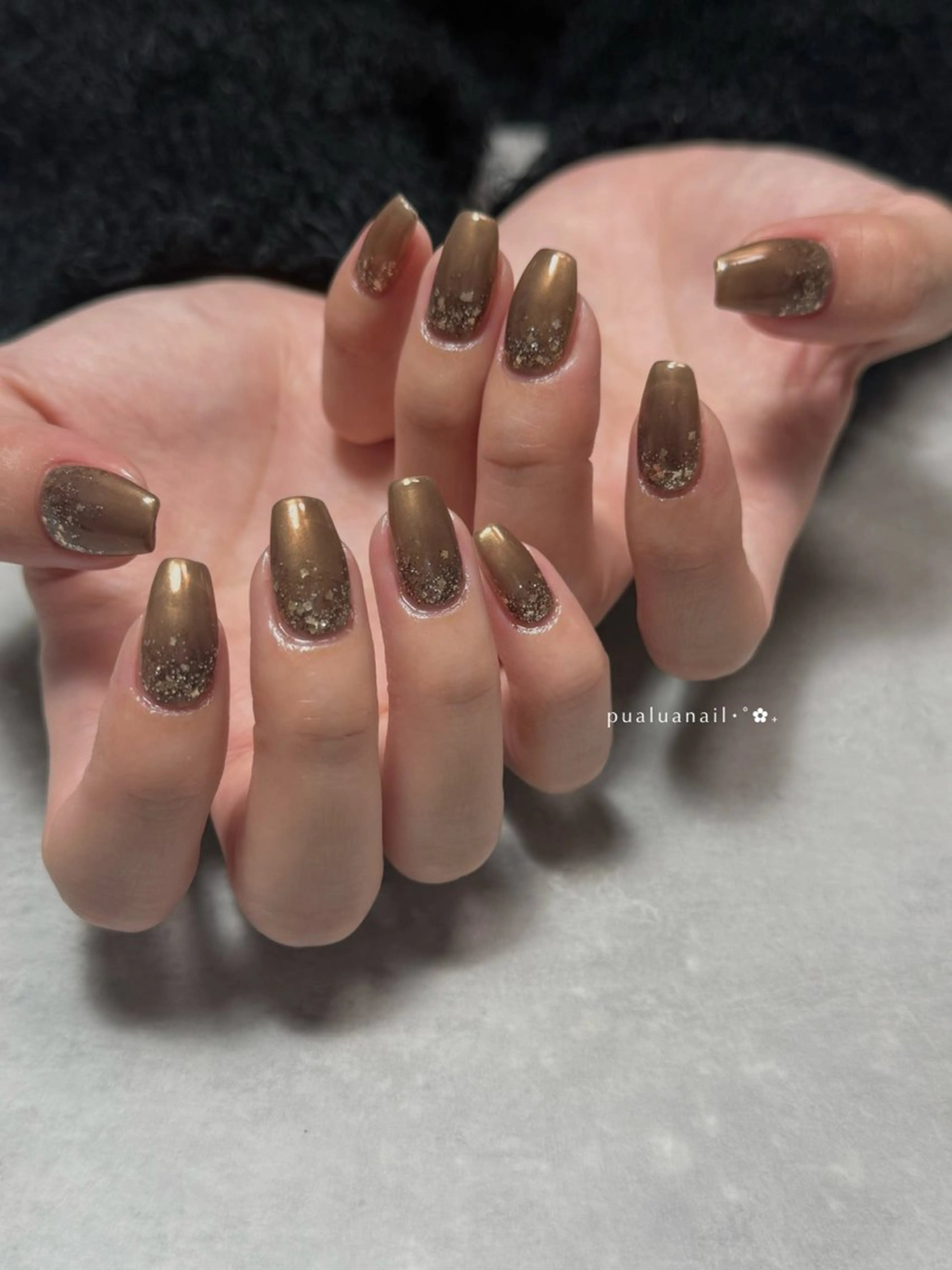 ネイル ハンドネイル pualua miharuのネイルデザイン