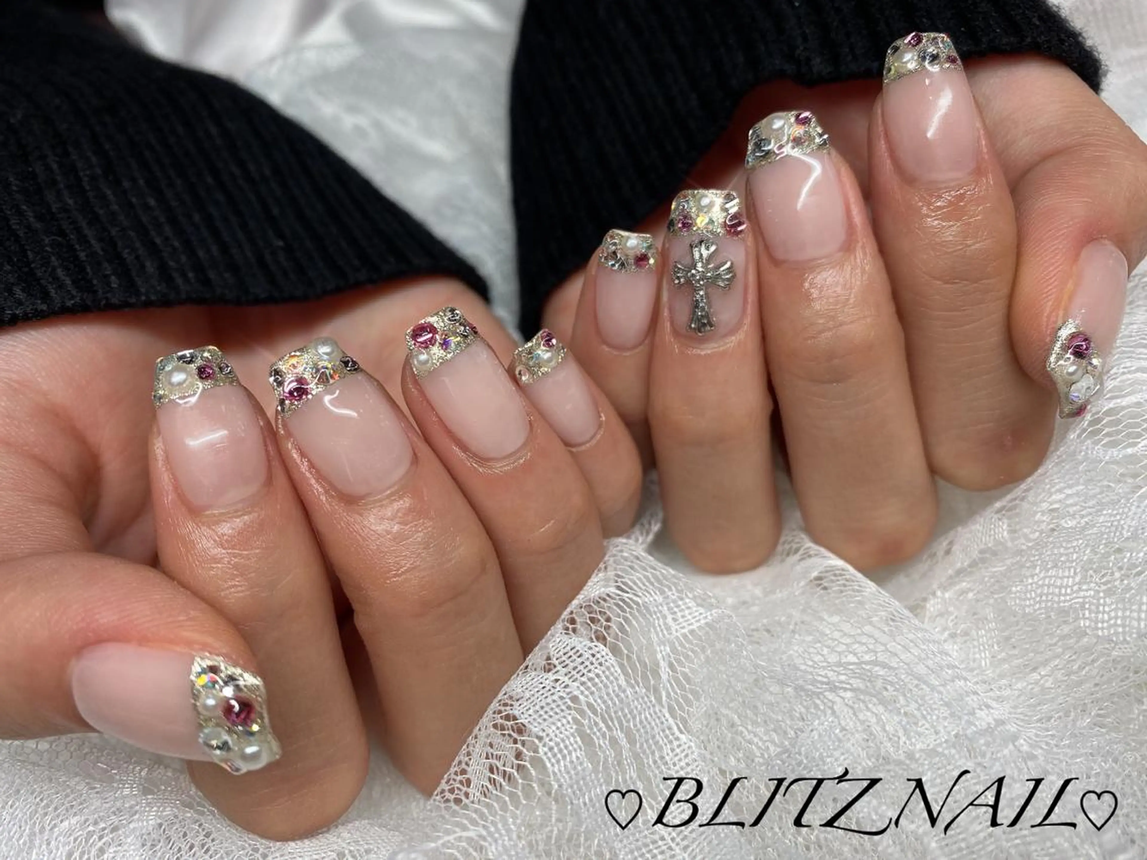 ネイル BLITZ Nail 岩田💅🏻✨のネイルデザイン