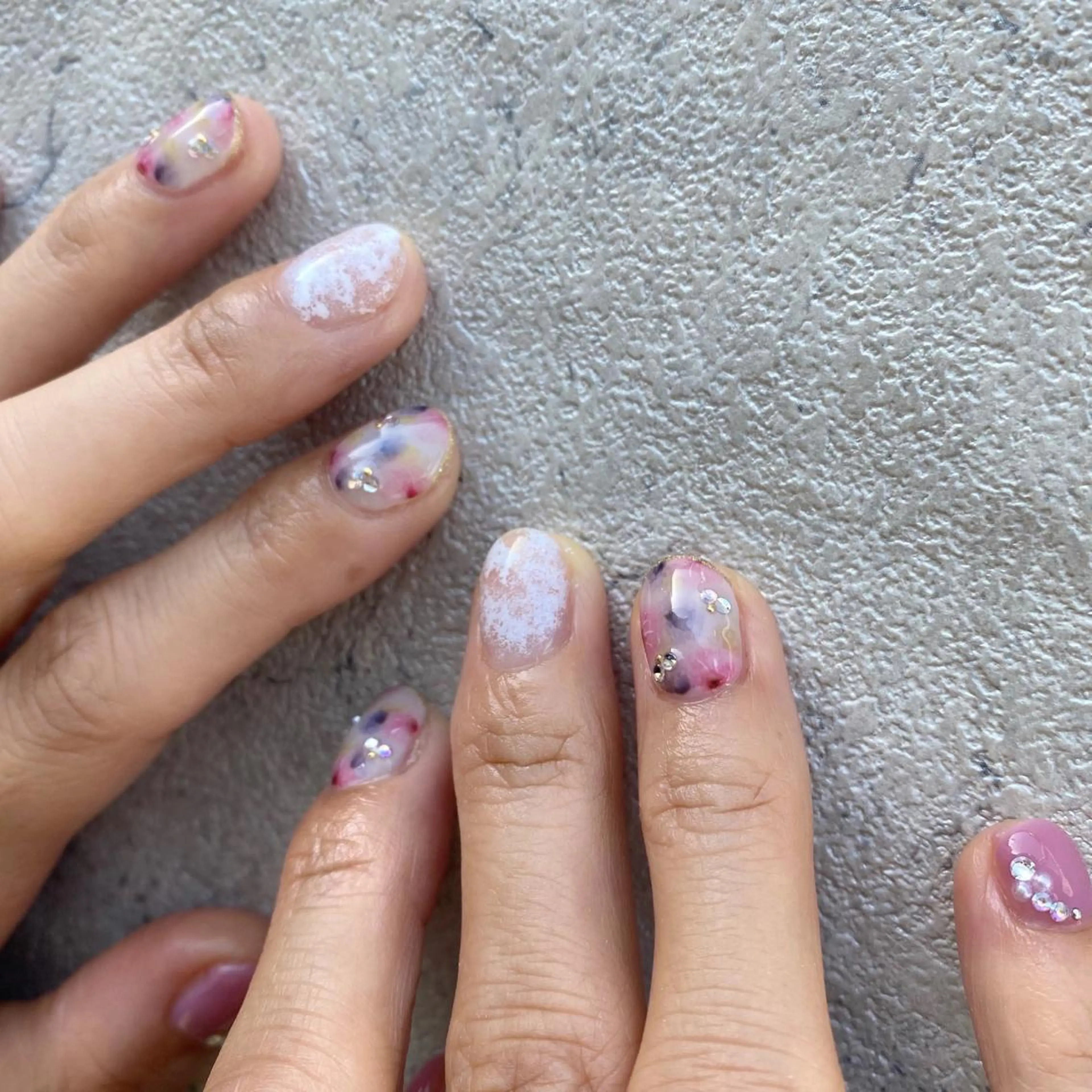 ネイル アートネイル フラワーネイル mimin. by felimo所属・mimin. by felimoのネイルデザイン