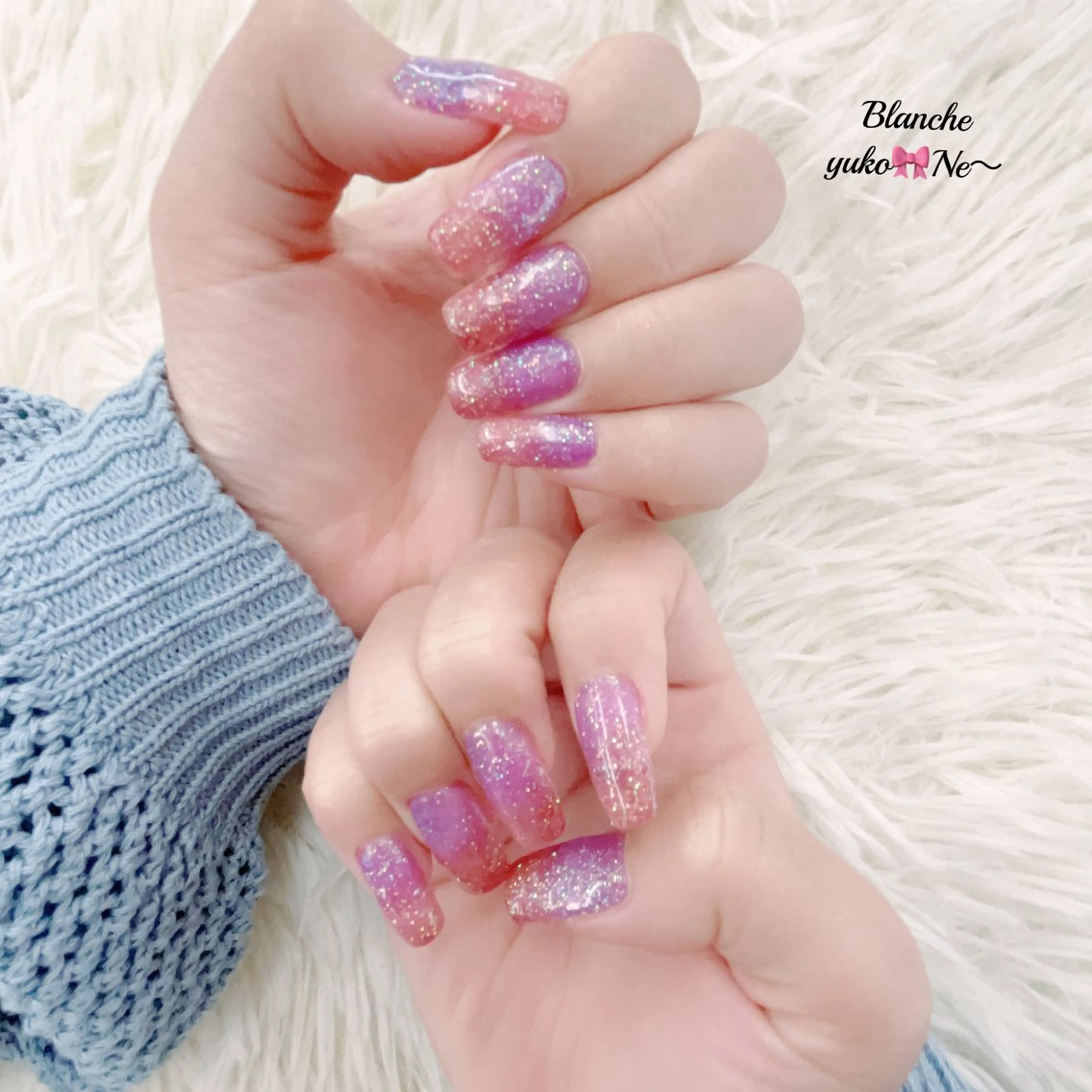 ネイル ネイルサロン　Lian所属・Lian Yulilianのネイルデザイン