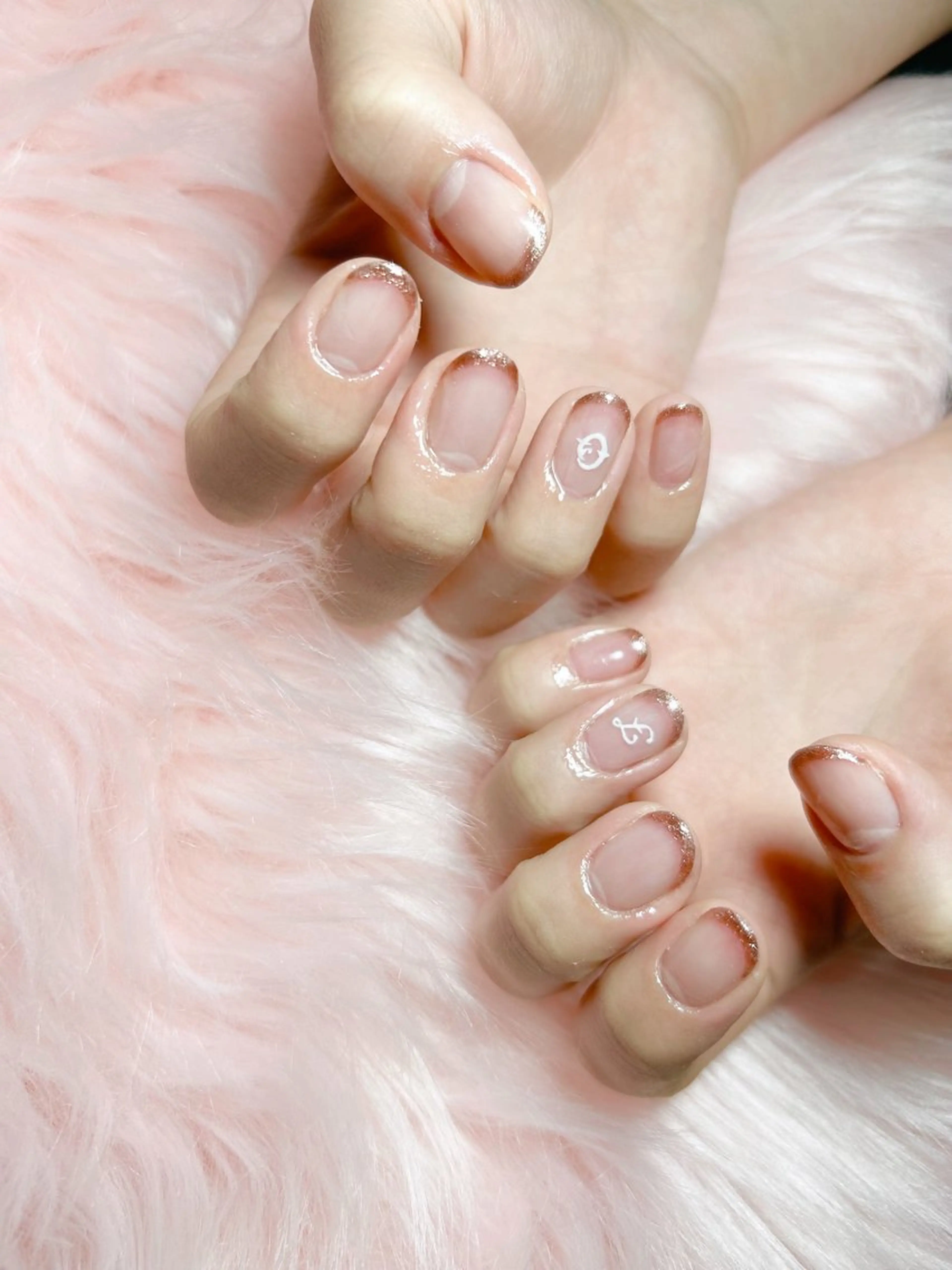 ネイル Melia by attrait所属・Melia by attrait🌿杏のネイルデザイン