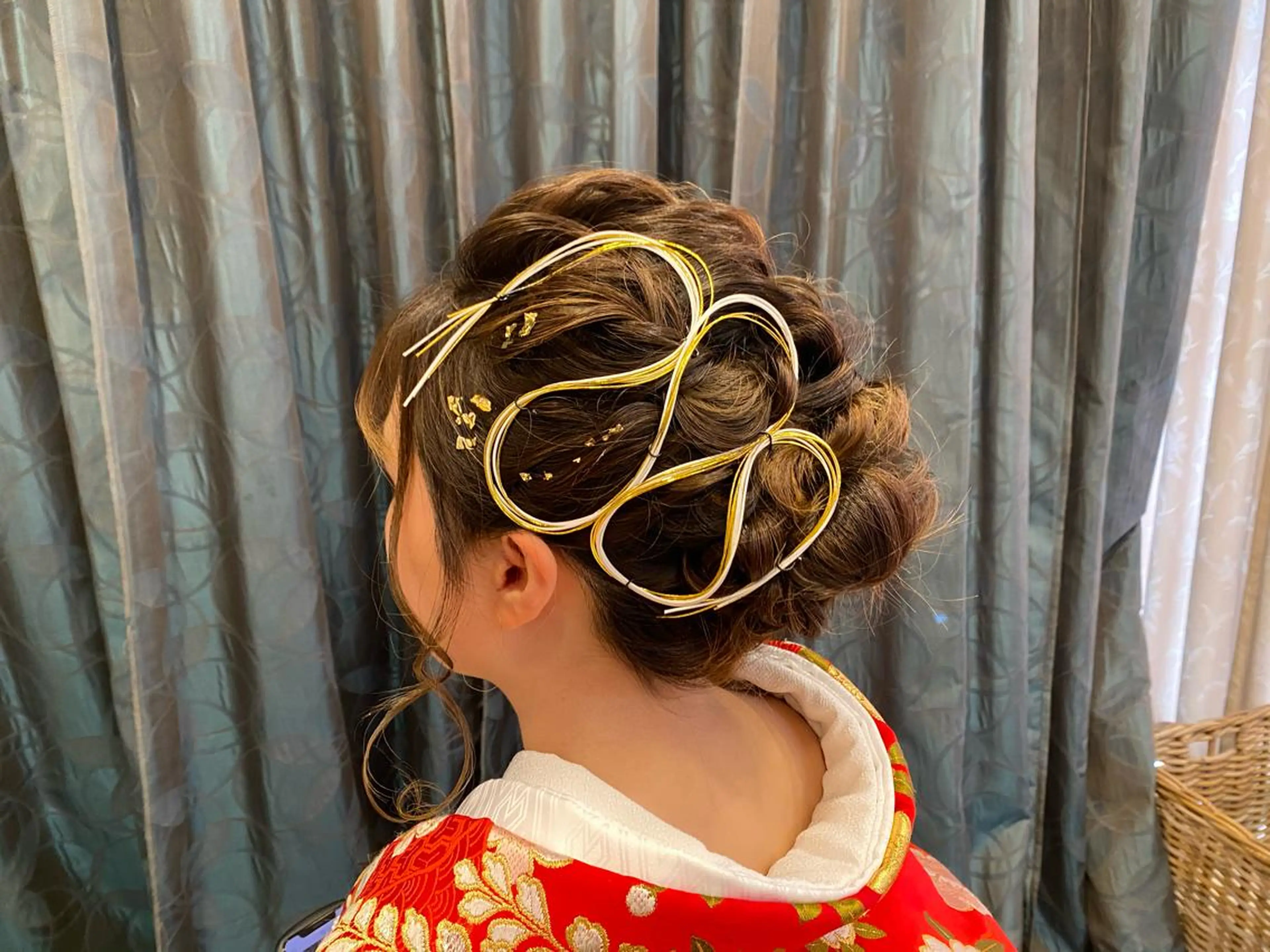 セミロング ヘアアレンジ マツエク・マツパ 鈴木 沙羅のマツエク・マツパデザイン