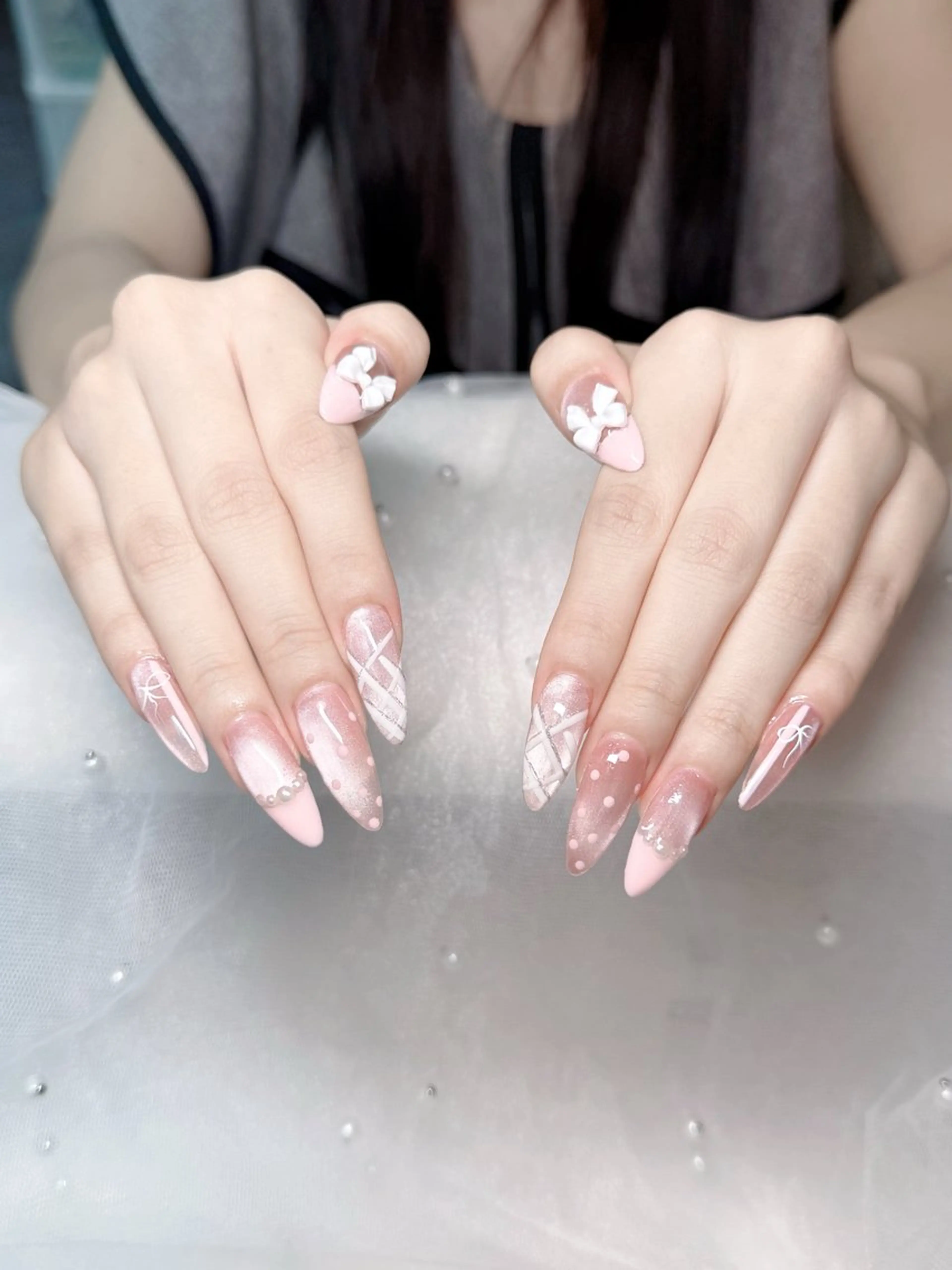 ネイル ハンドネイル RinO Nail Salon所属・Hin Rin 日本橋店のネイルデザイン