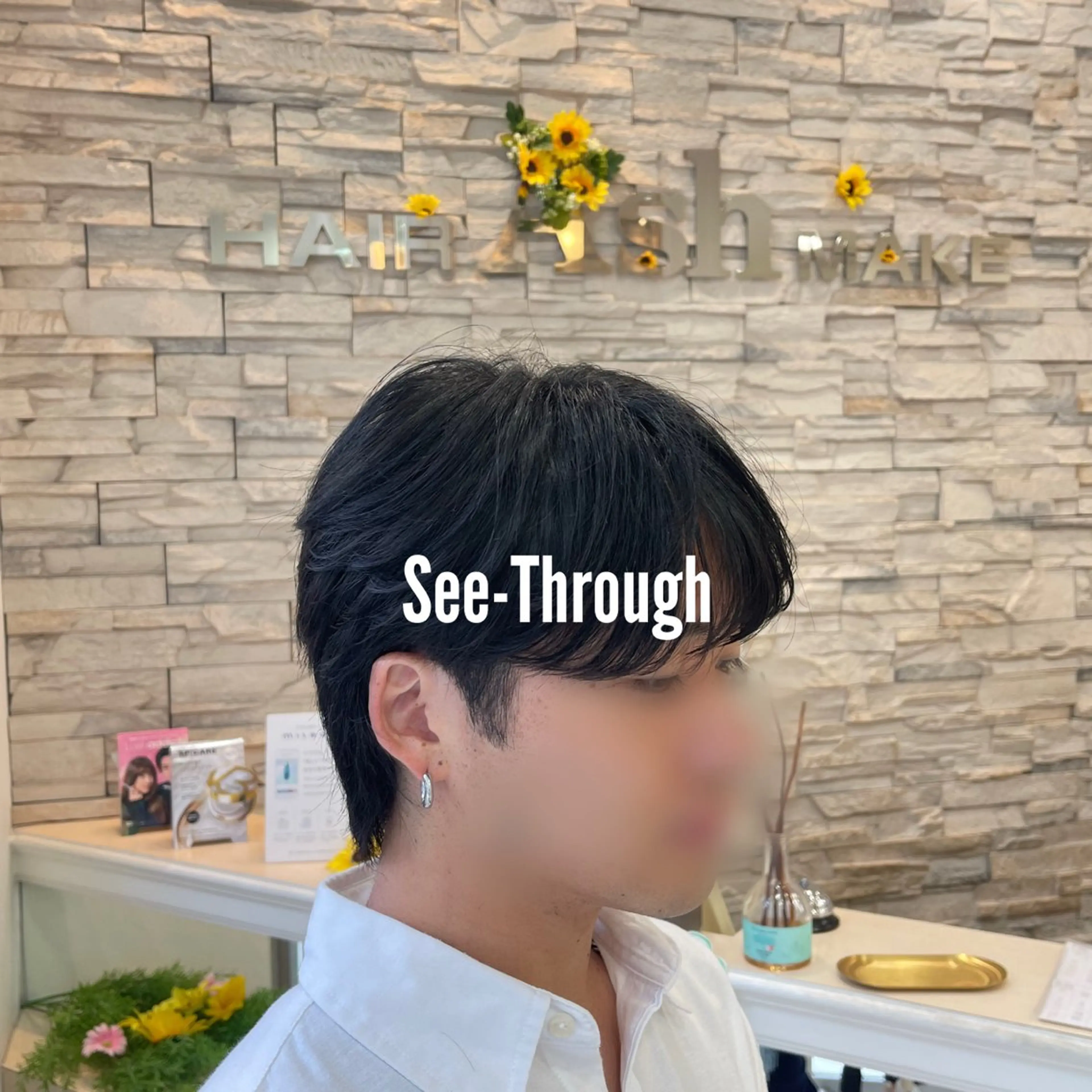 【人気No.1】メンズカット＋似合わせ（セットしやすい◎）の写真